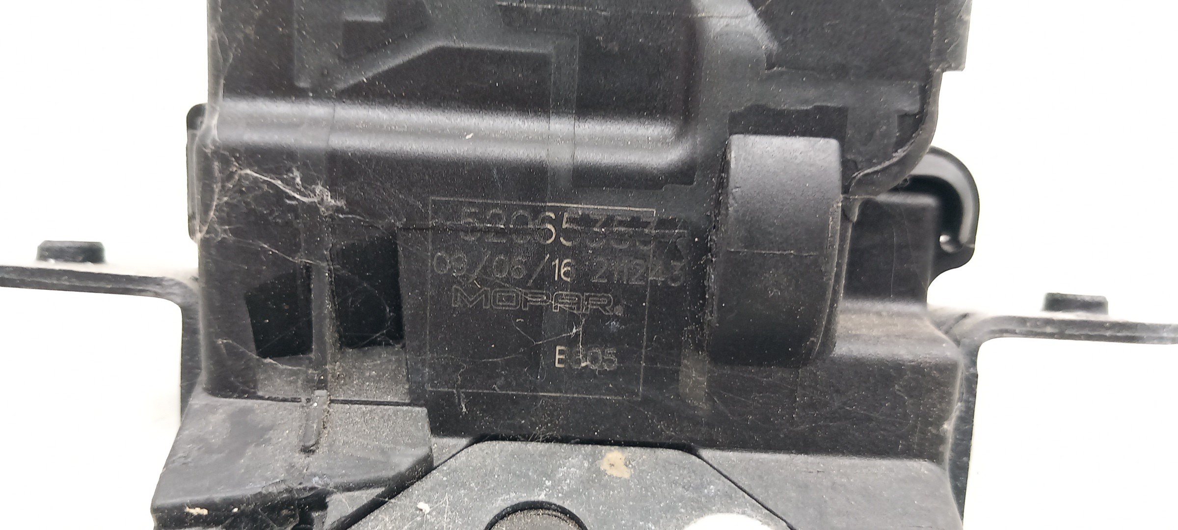 Serratura / chiusura baule FIAT Tipo Hatchback (357_) Imagem-3