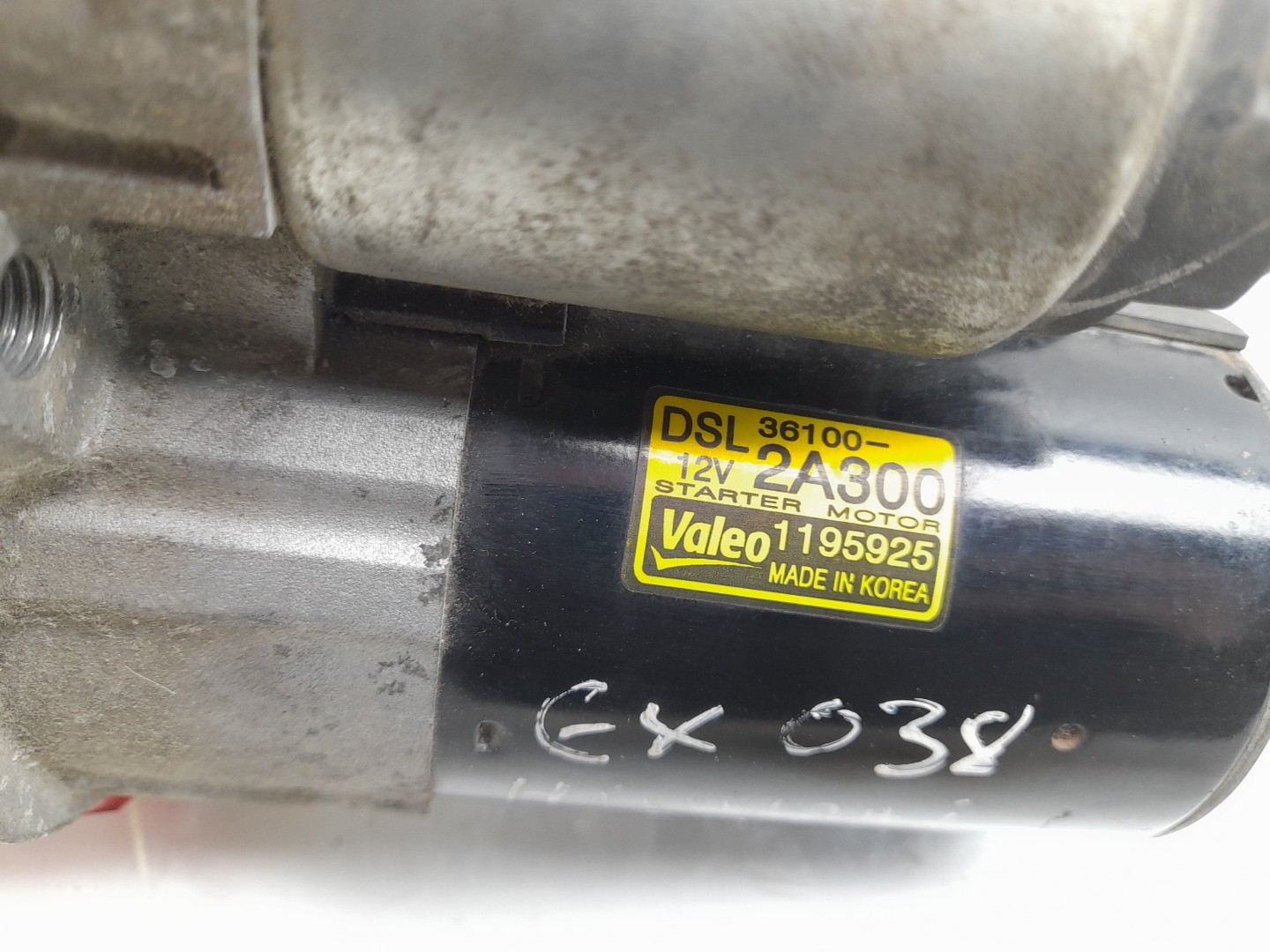 Motor de arranque HYUNDAI i20 (PB, PBT) Imagem-2