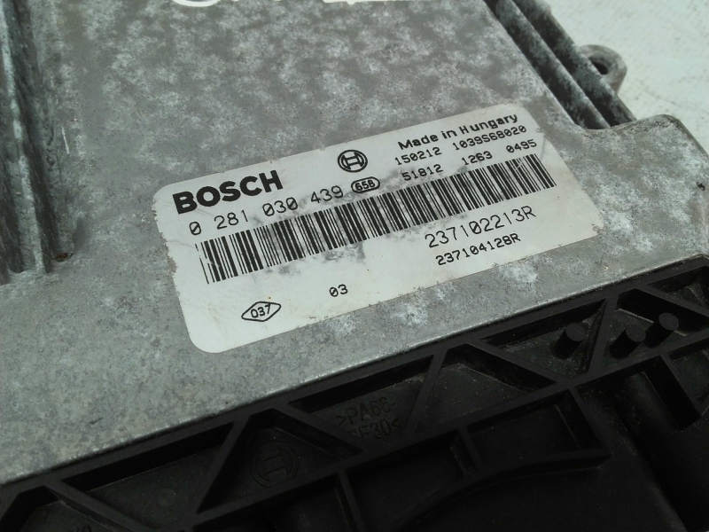 Centralina motor / ECU RENAULT Clio IV (BH_) Imagem-1