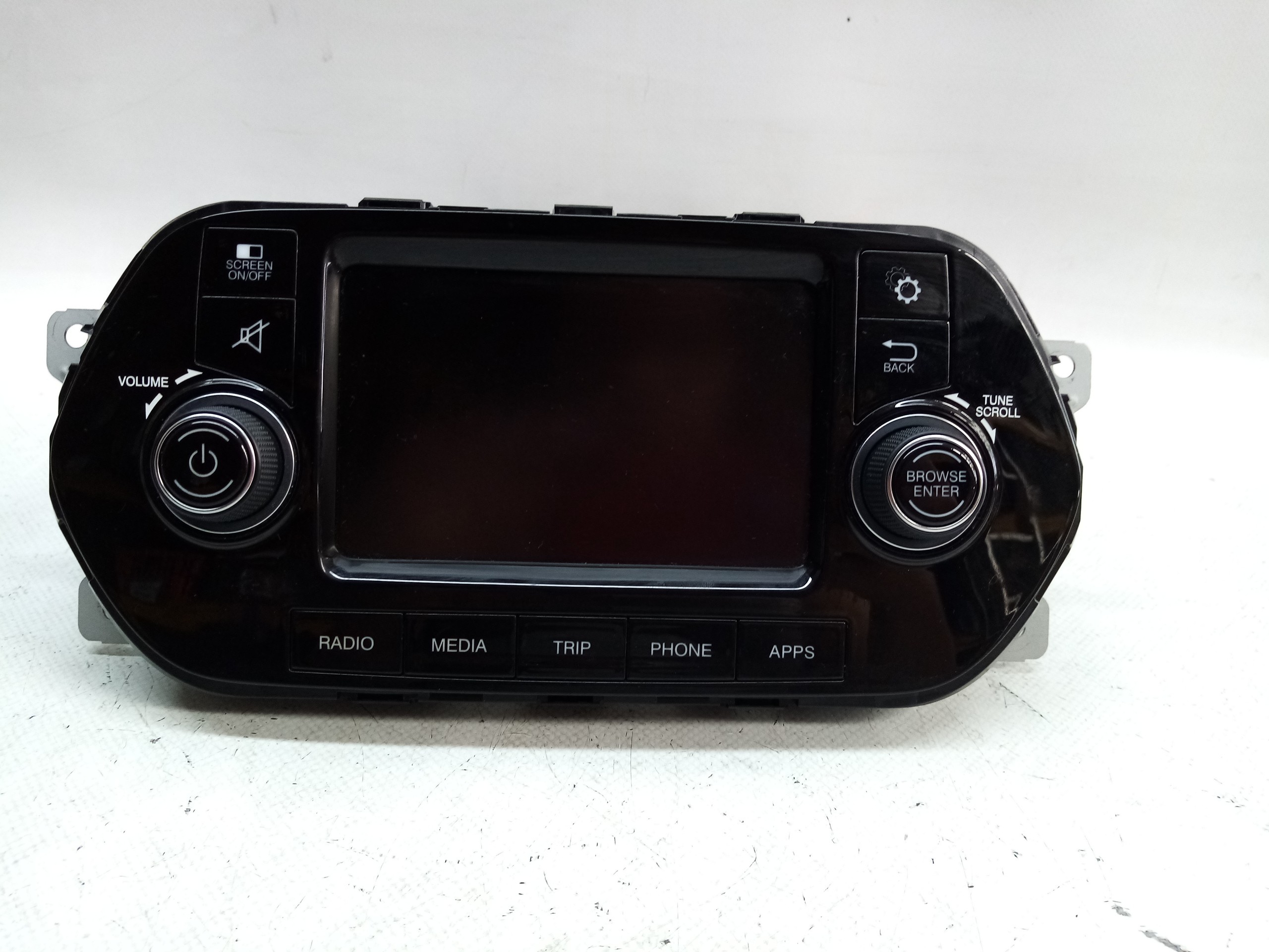 Display / schermo informazioni