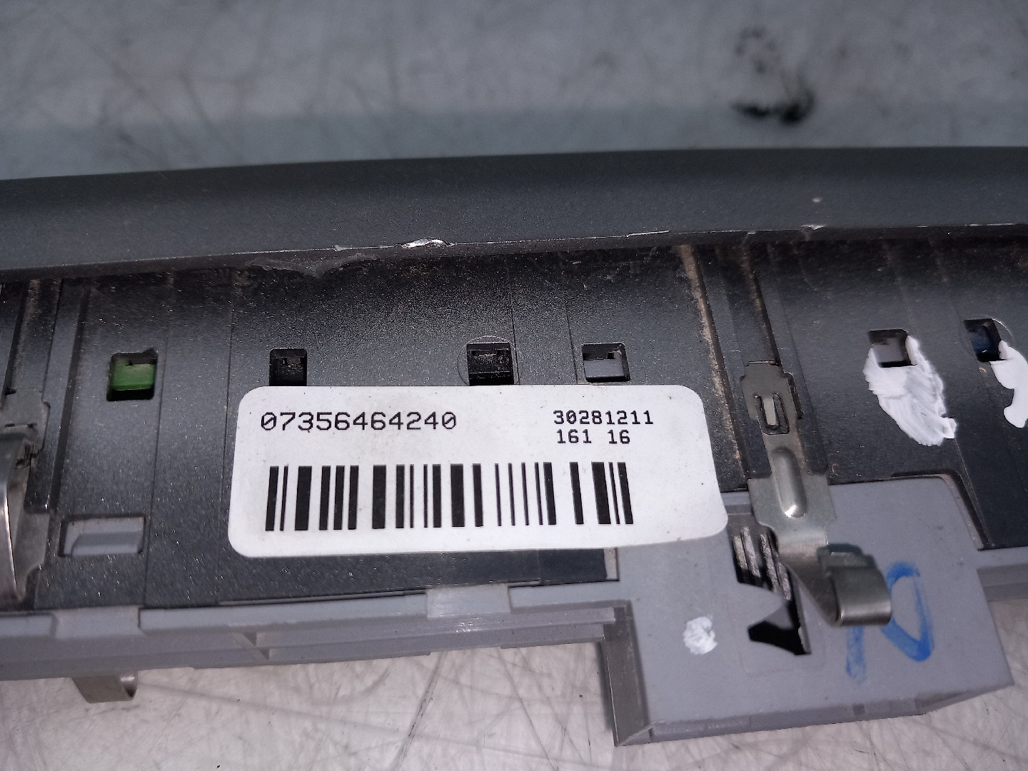 Botão / interruptor 4 piscas FIAT Tipo Hatchback (357_) Imagem-2