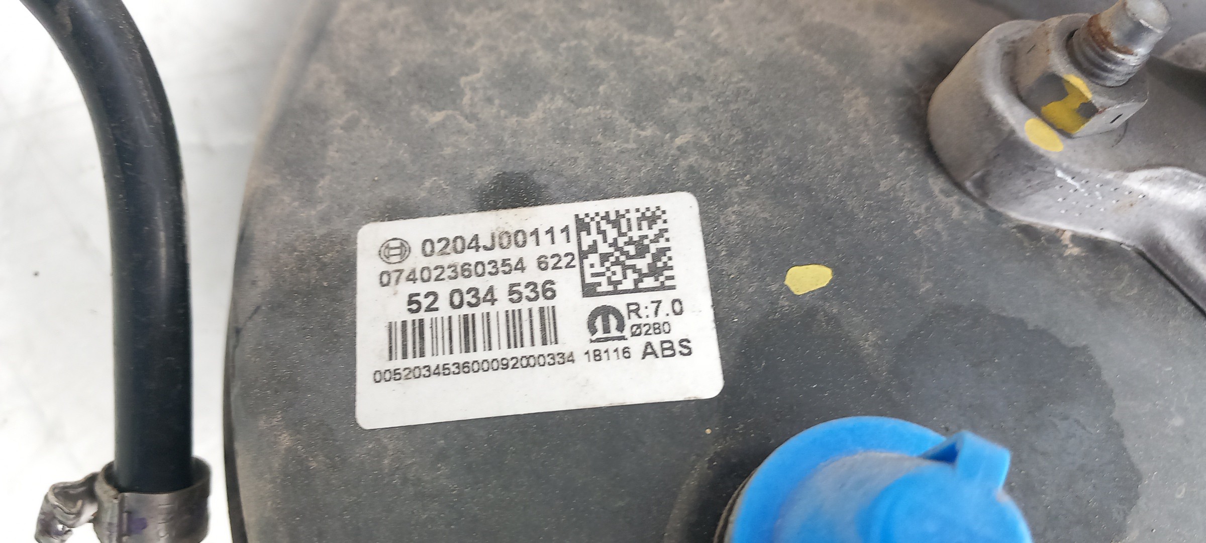 Servofreno FIAT Tipo Hatchback (357_) Imagem-2