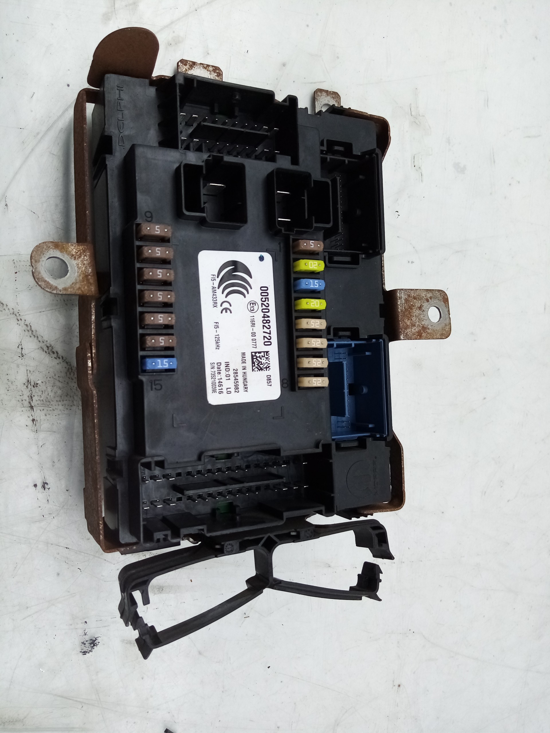 Scatola fusibili / SAM / BSI