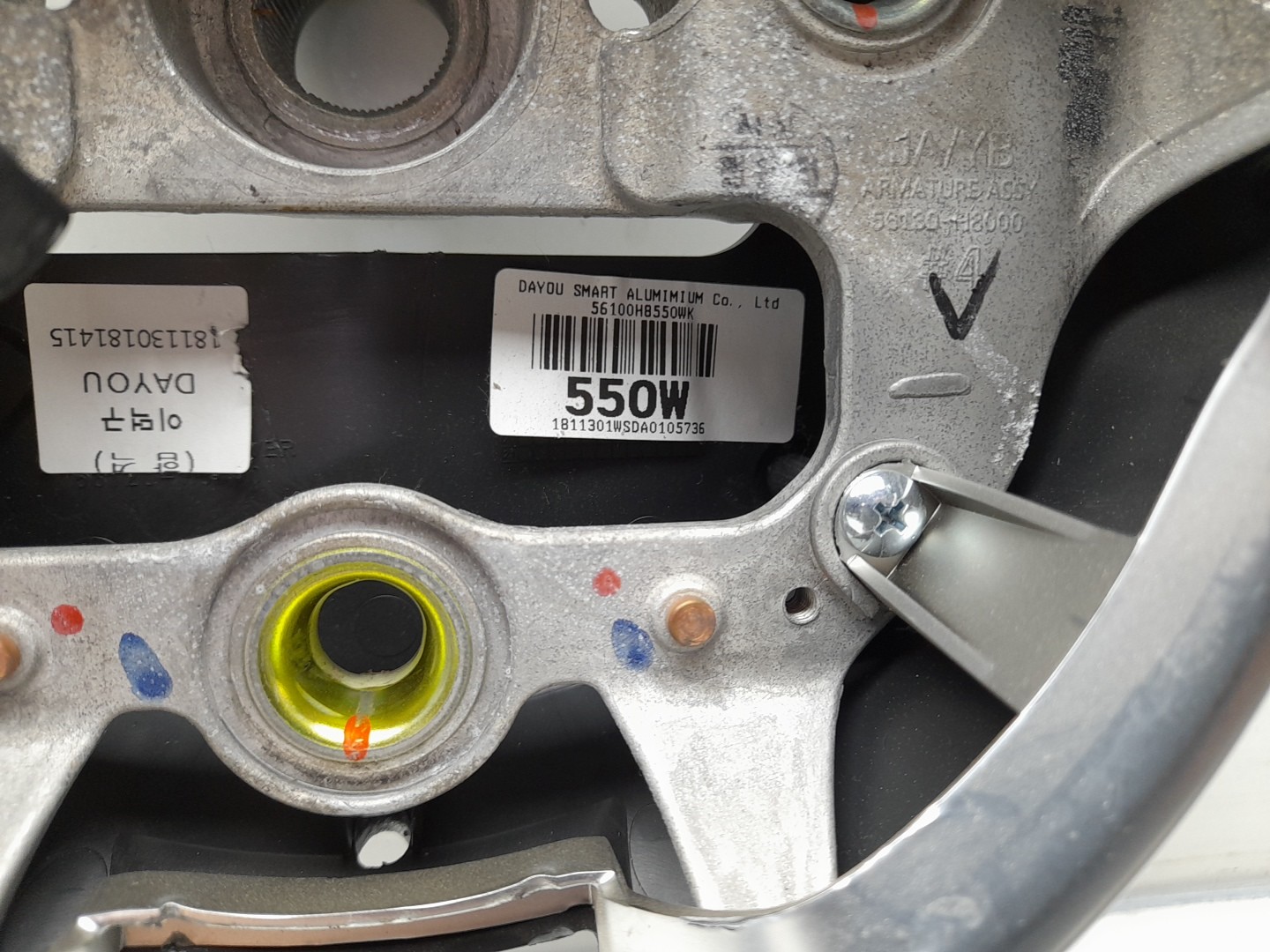 Volante de direção KIA Stonic (YB) Imagem-2