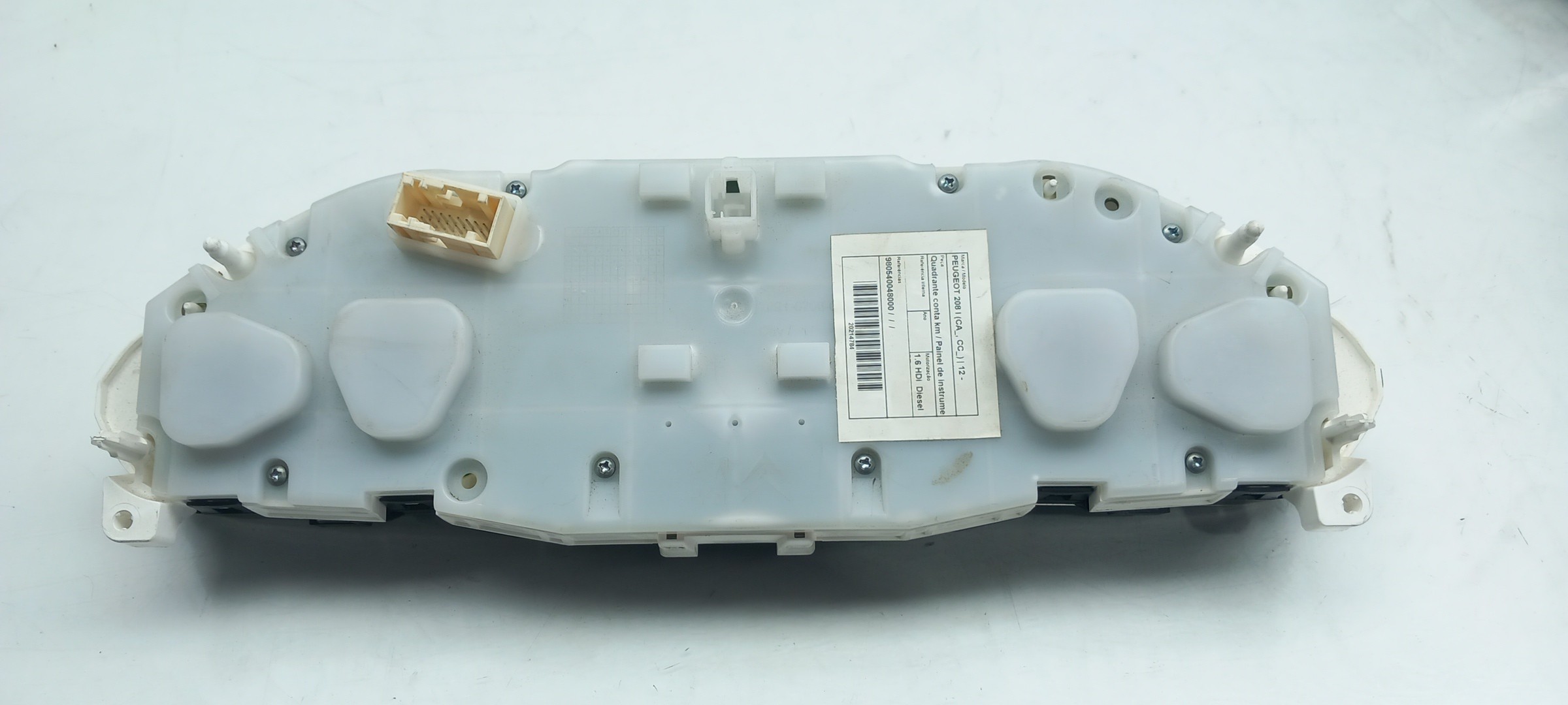 Quadrante / painel de instrumentos PEUGEOT 208 Imagem-1