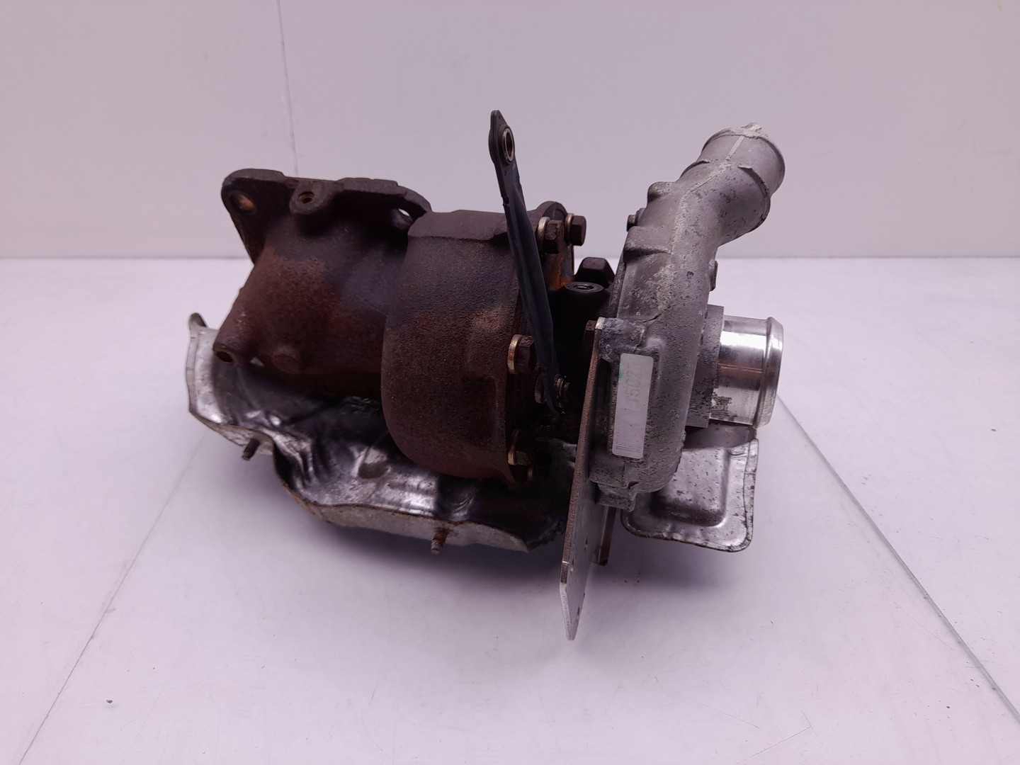 Turbo / compressor JAGUAR X-Type (X400) Imagem-2