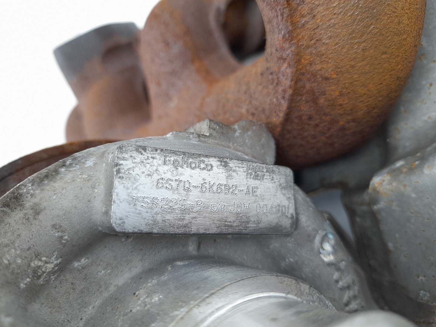 Turbo / compressor JAGUAR X-Type (X400) Imagem-3