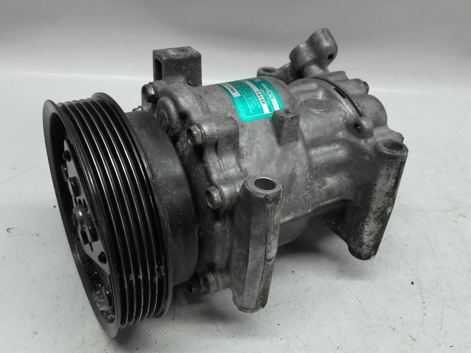 AC compressor RENAULT Clio III (BR0/1, CR0/1) Imagem-1