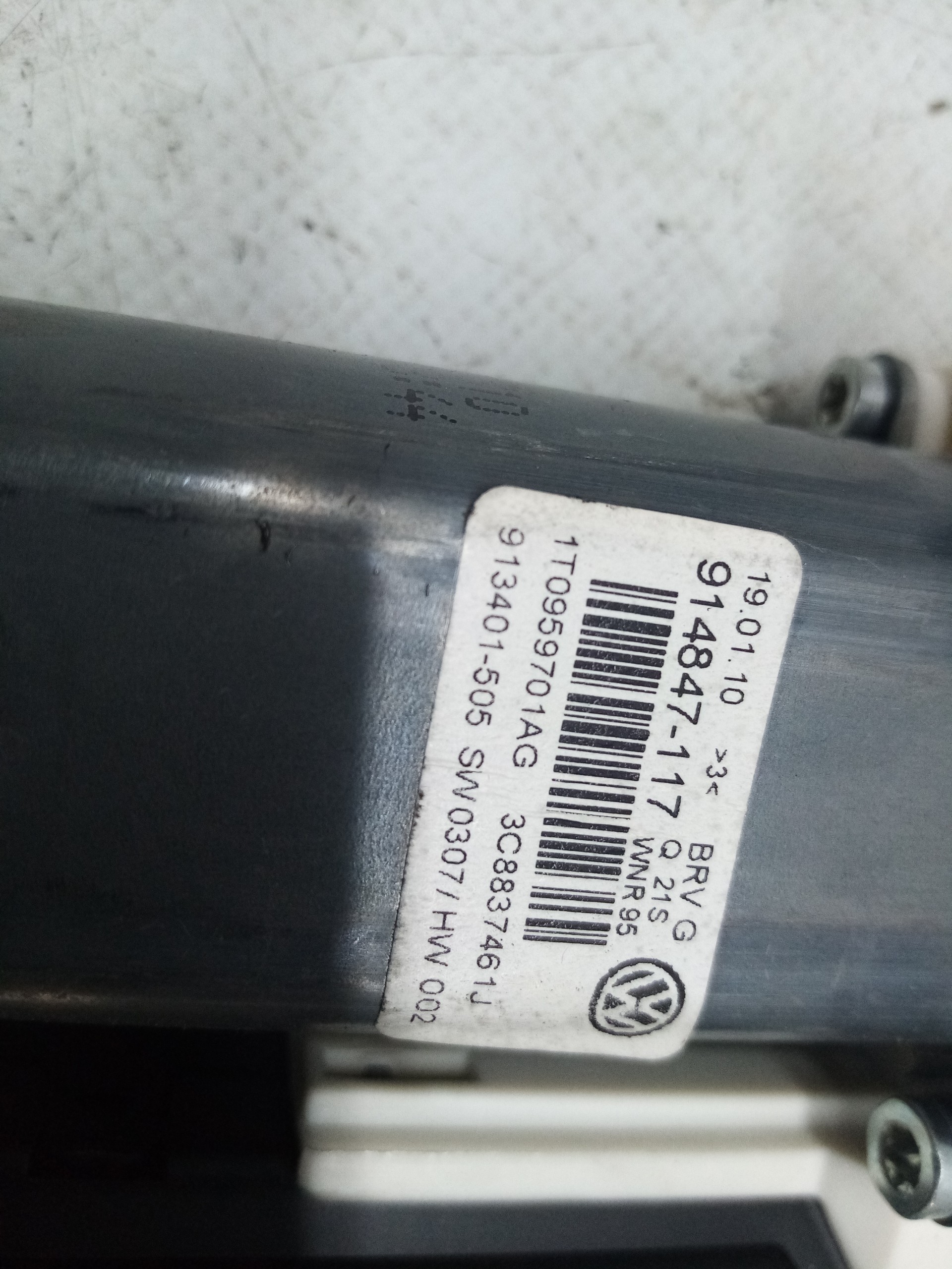 Motor vidro frente esquerdo VOLKSWAGEN Passat CC (357) Imagem-2