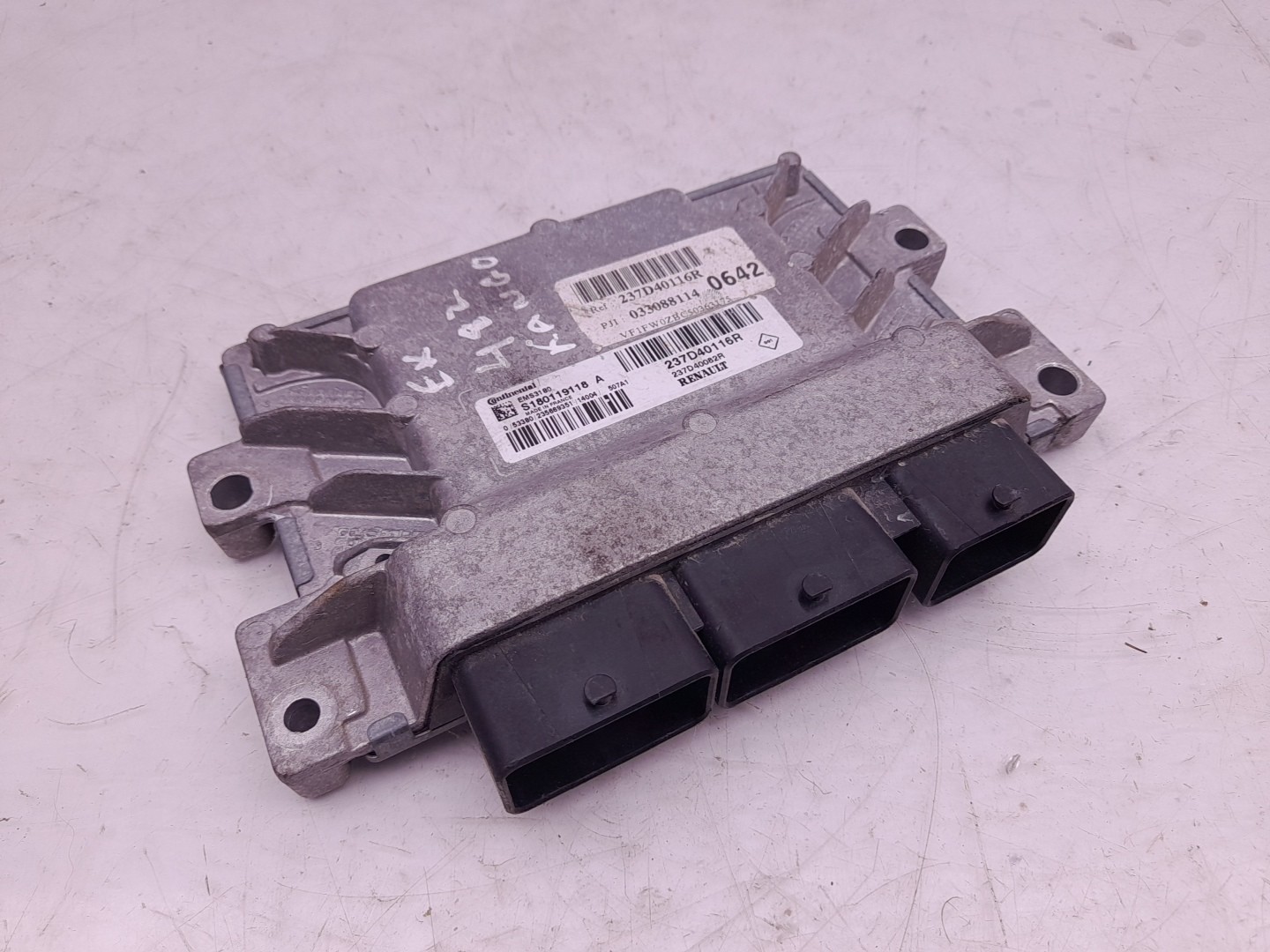 Centralina motor / ECU