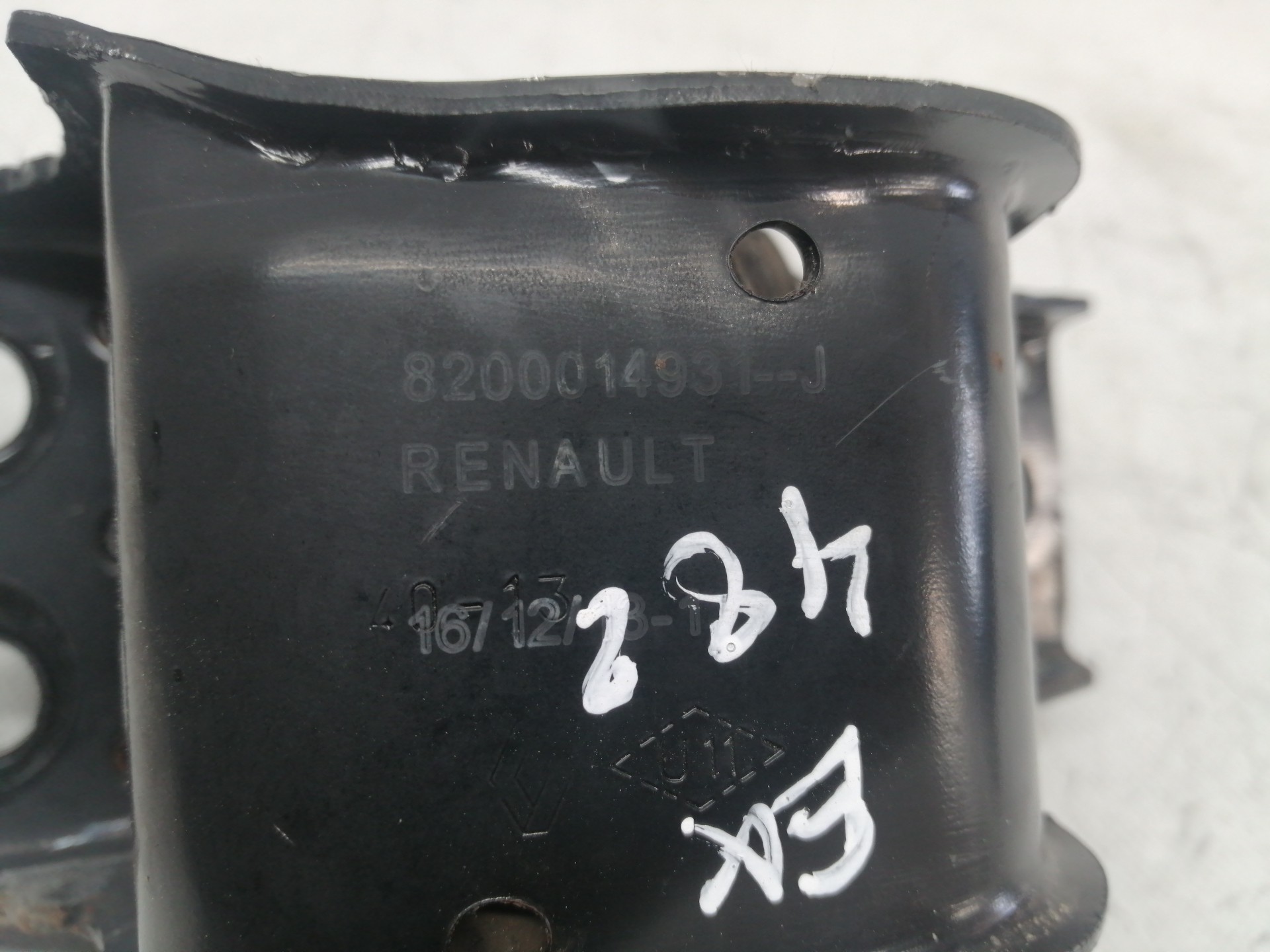 Support Moteur RENAULT Kangoo Express (FW0/1_) Imagem-1