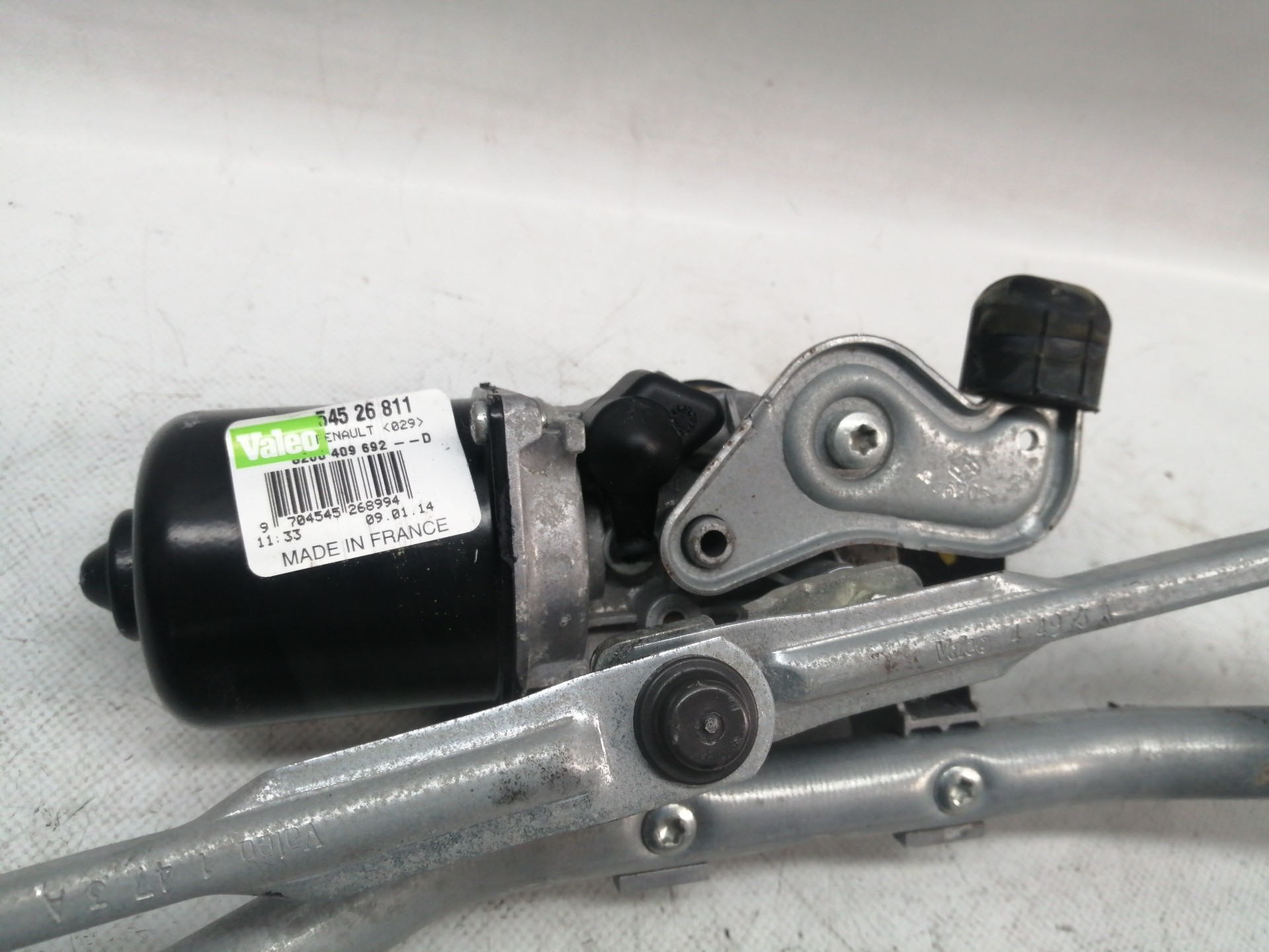 Front Wiper Motor RENAULT Kangoo Express (FW0/1_) Imagem-1