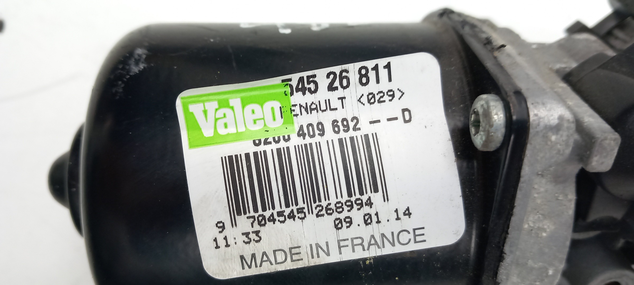 Front Wiper Motor RENAULT Kangoo Express (FW0/1_) Imagem-3