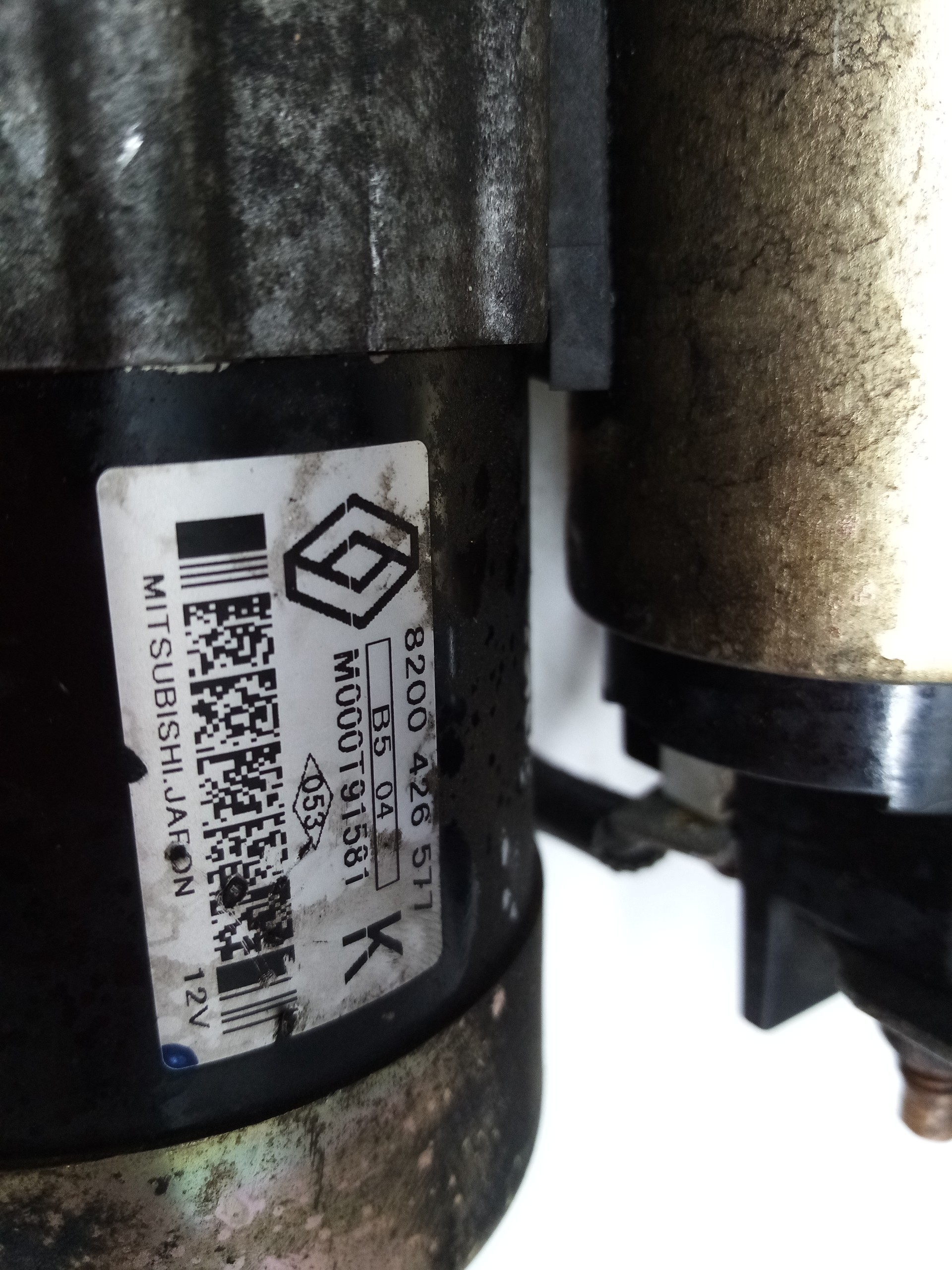 Starter Motor RENAULT Clio II (BB0/1/2_, CB0/1/2_) Imagem-2