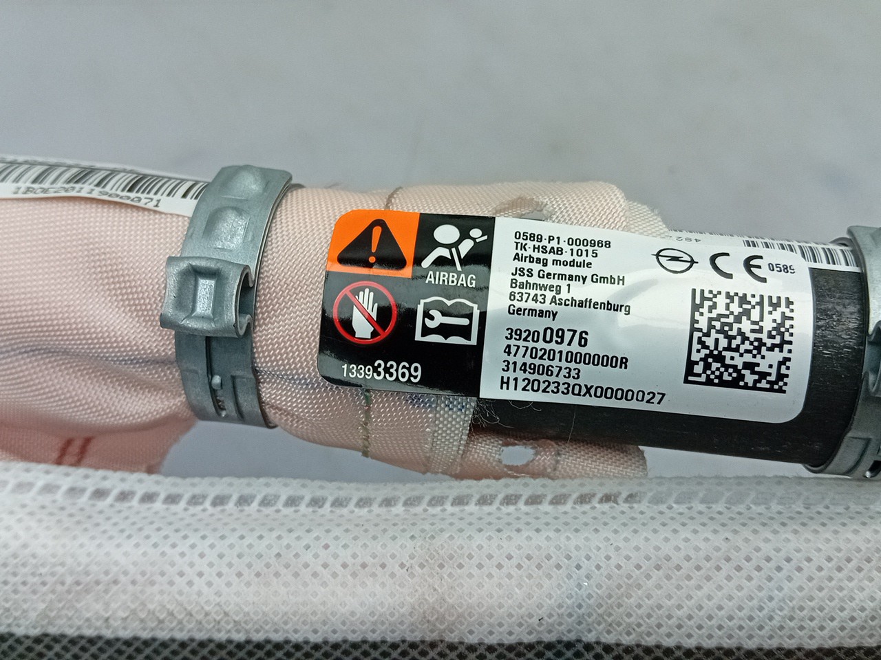 Airbag Rideau Droite OPEL Insignia B Grand Sport (Z18) Imagem-2
