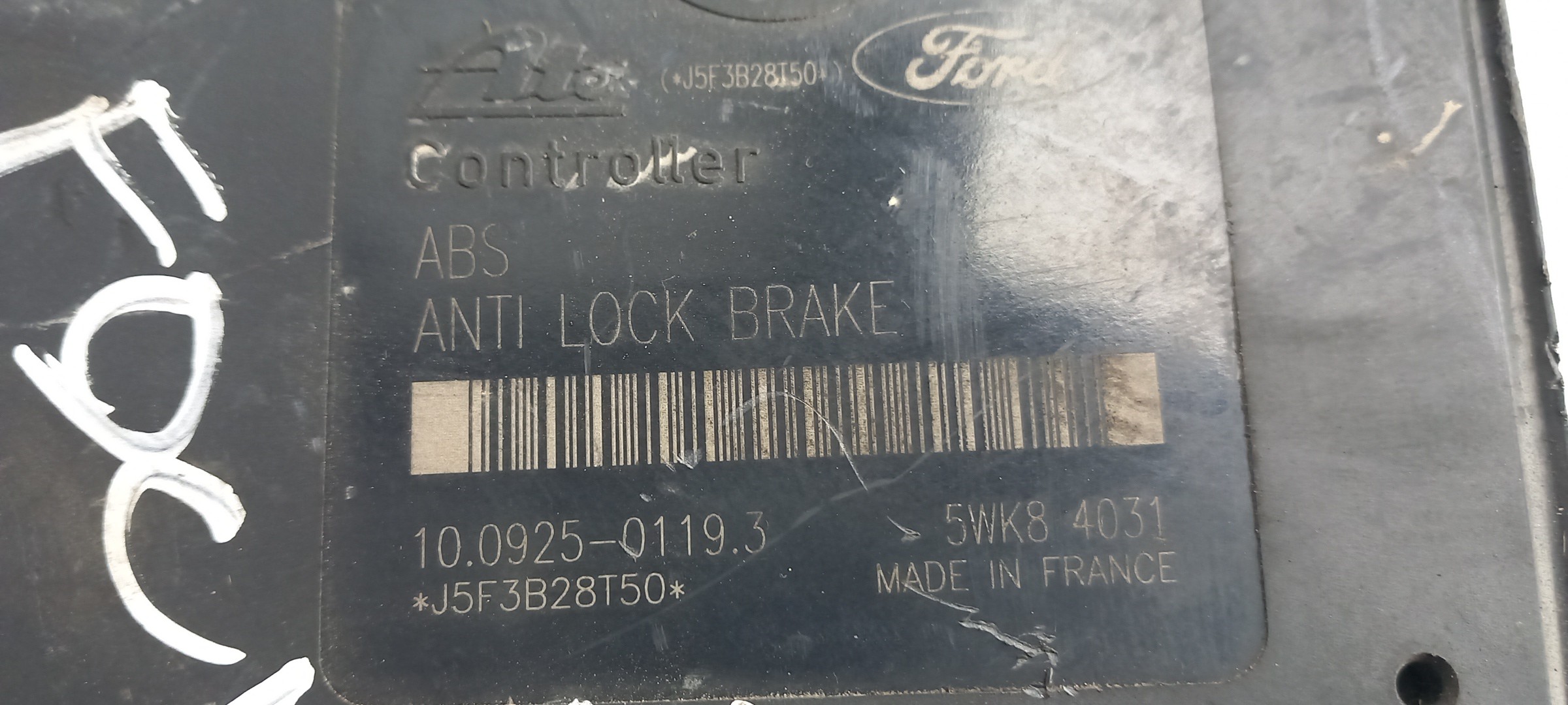 ABS control unit / ECU ABS FORD Focus I (DAW, DBW) Imagem-1