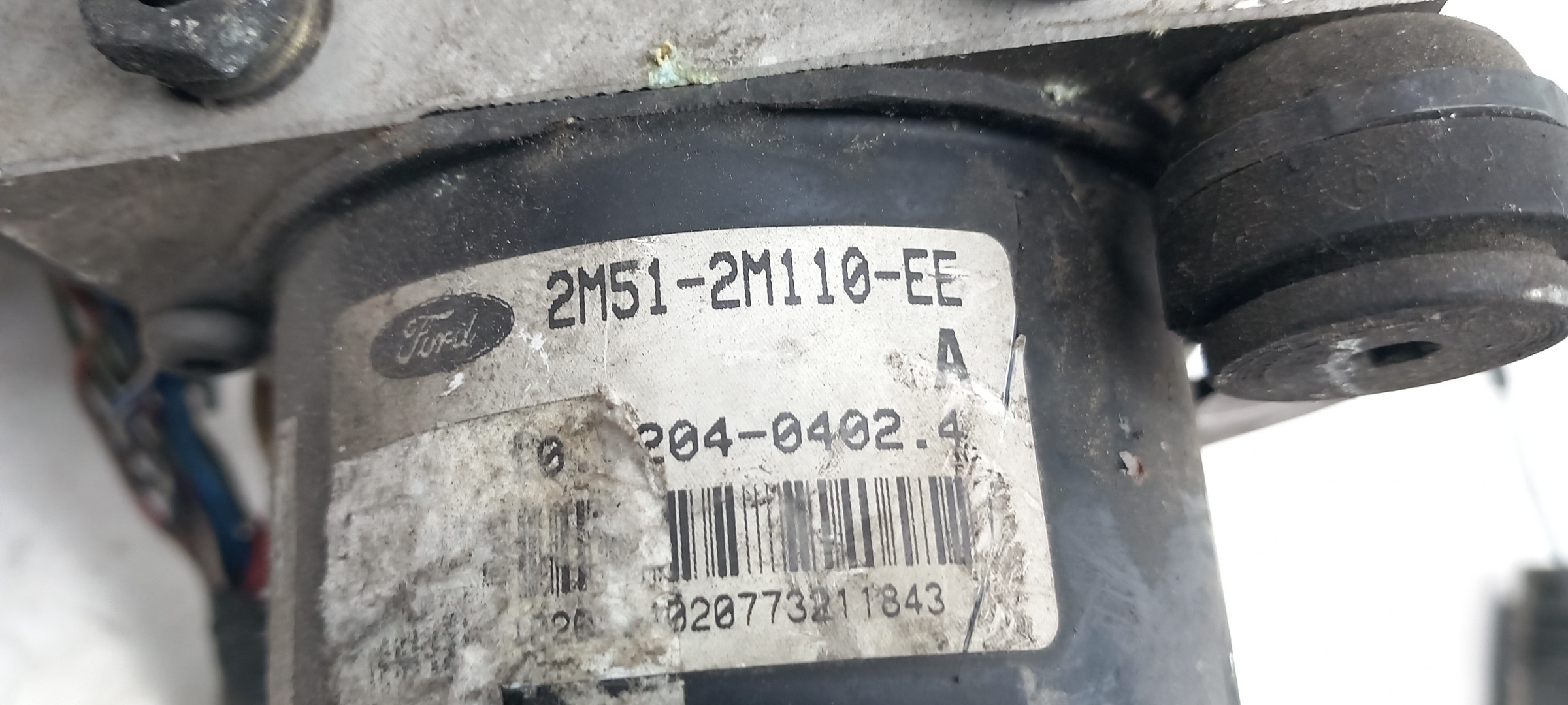 ABS control unit / ECU ABS FORD Focus I (DAW, DBW) Imagem-3