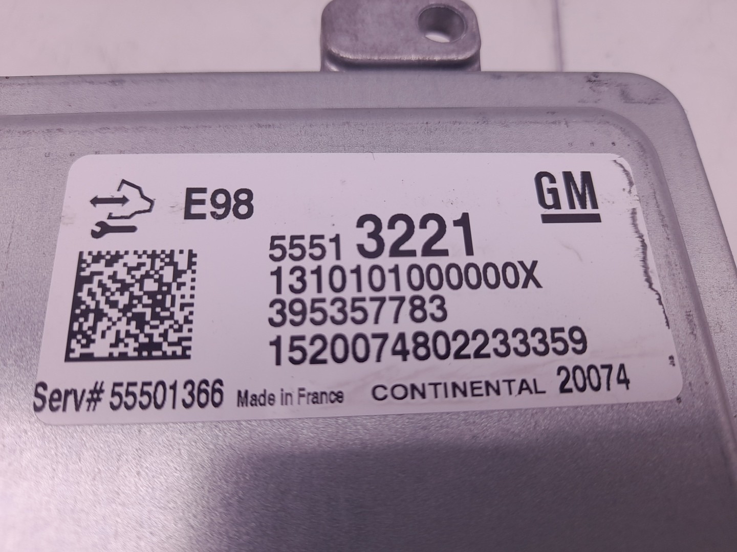 Engine control unit / ECU OPEL Insignia B Grand Sport (Z18) Imagem-2