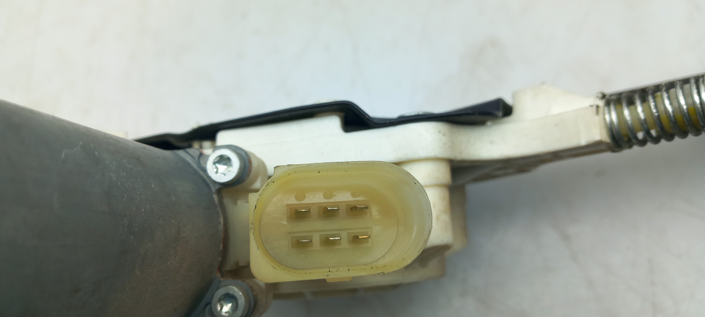 Right front window regulator BMW 5 Touring (E61) Imagem-2