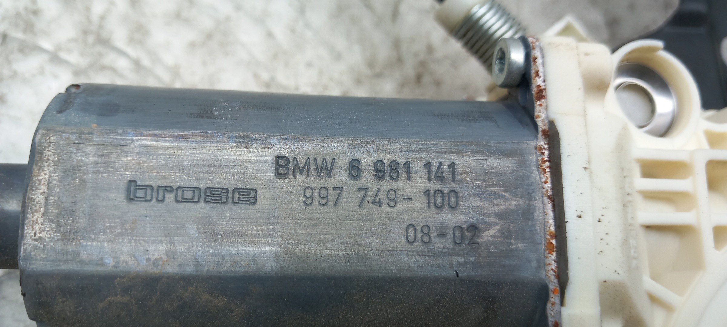 Left front window regulator BMW 5 Touring (E61) Imagem-3