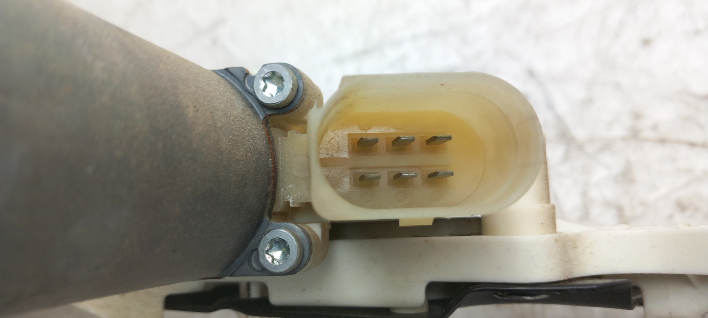 Left front window regulator BMW 5 Touring (E61) Imagem-2