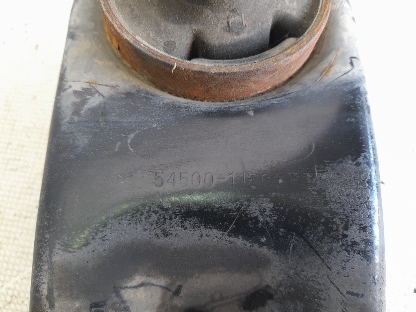 Braço de suspensão frente esquerdo HYUNDAI i20 (PB, PBT) Imagem-2