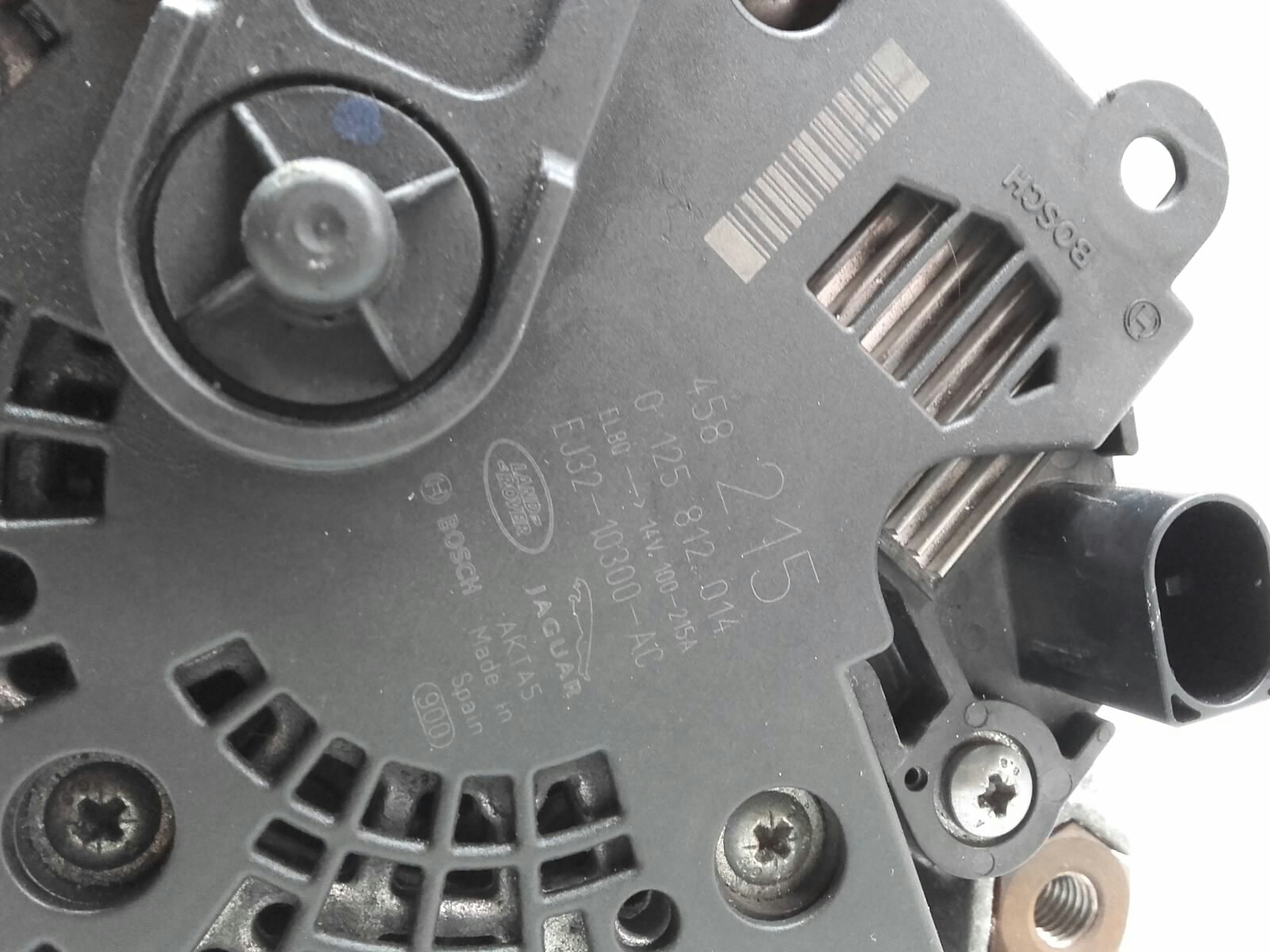 Alternator LAND ROVER Range Rover Evoque (L538) Imagem-2