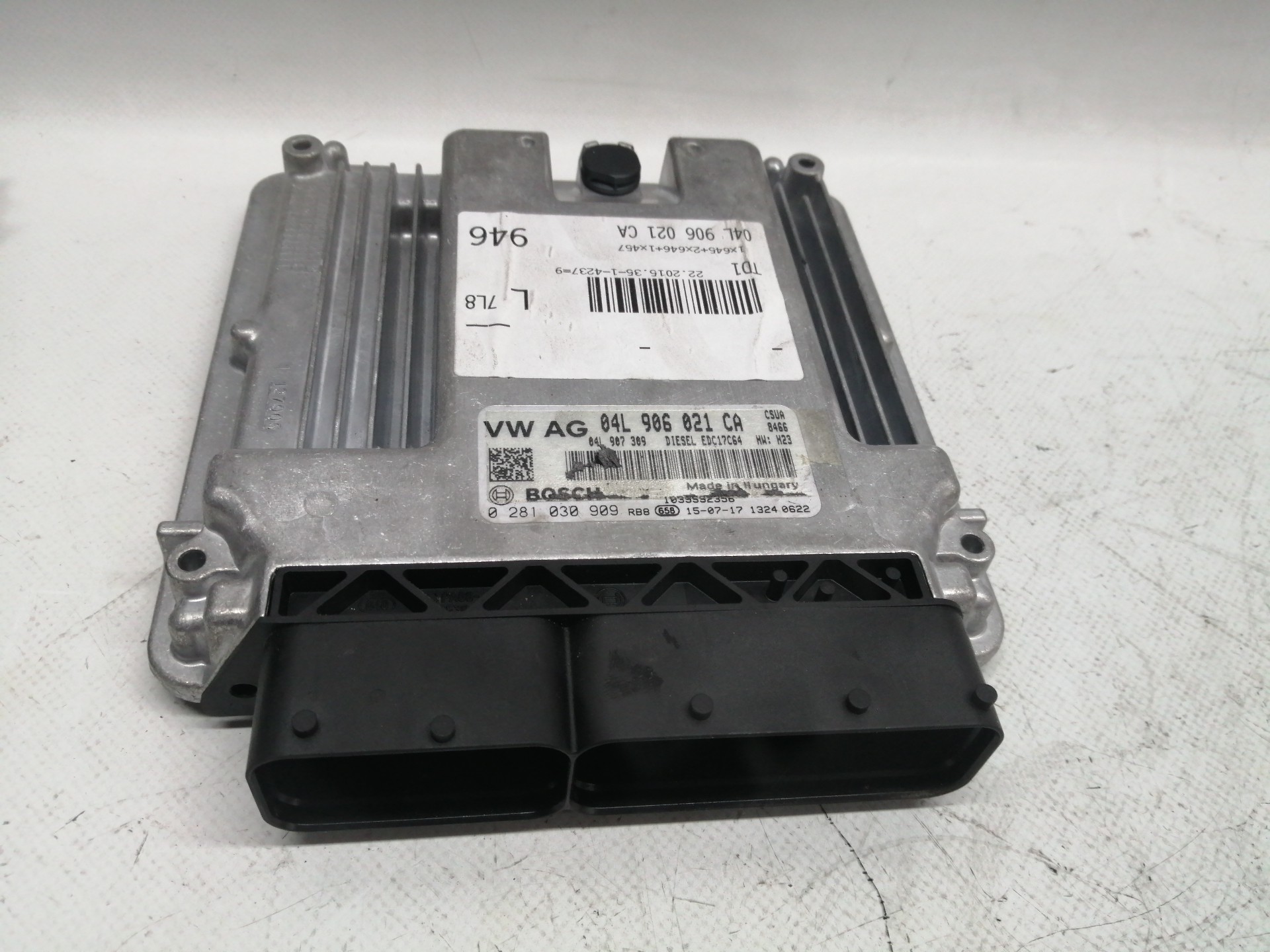 Centralina motor / ECU AUDI A4 (8K2, B8) Imagem-0