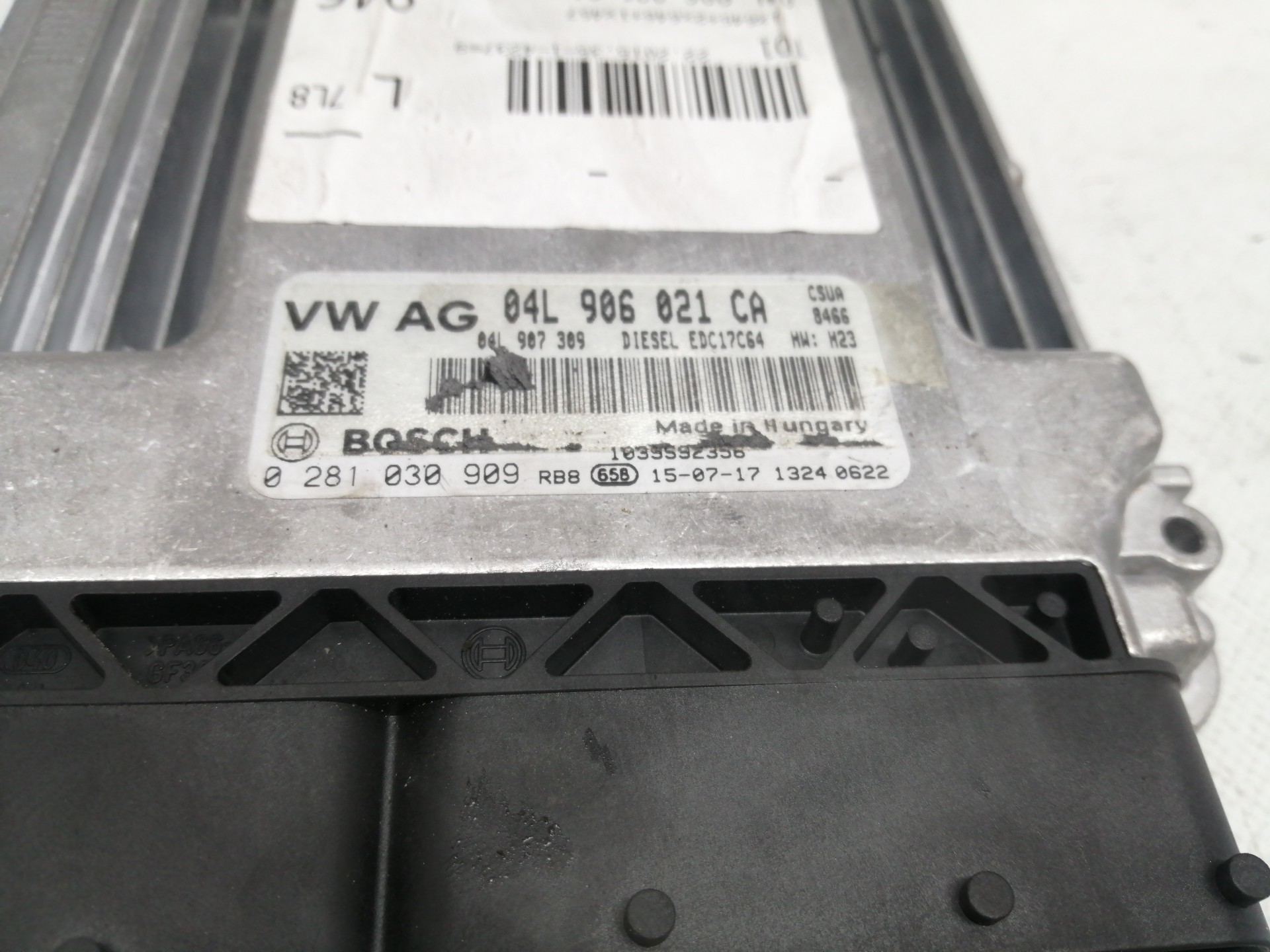 Centralina motor / ECU AUDI A4 (8K2, B8) Imagem-1