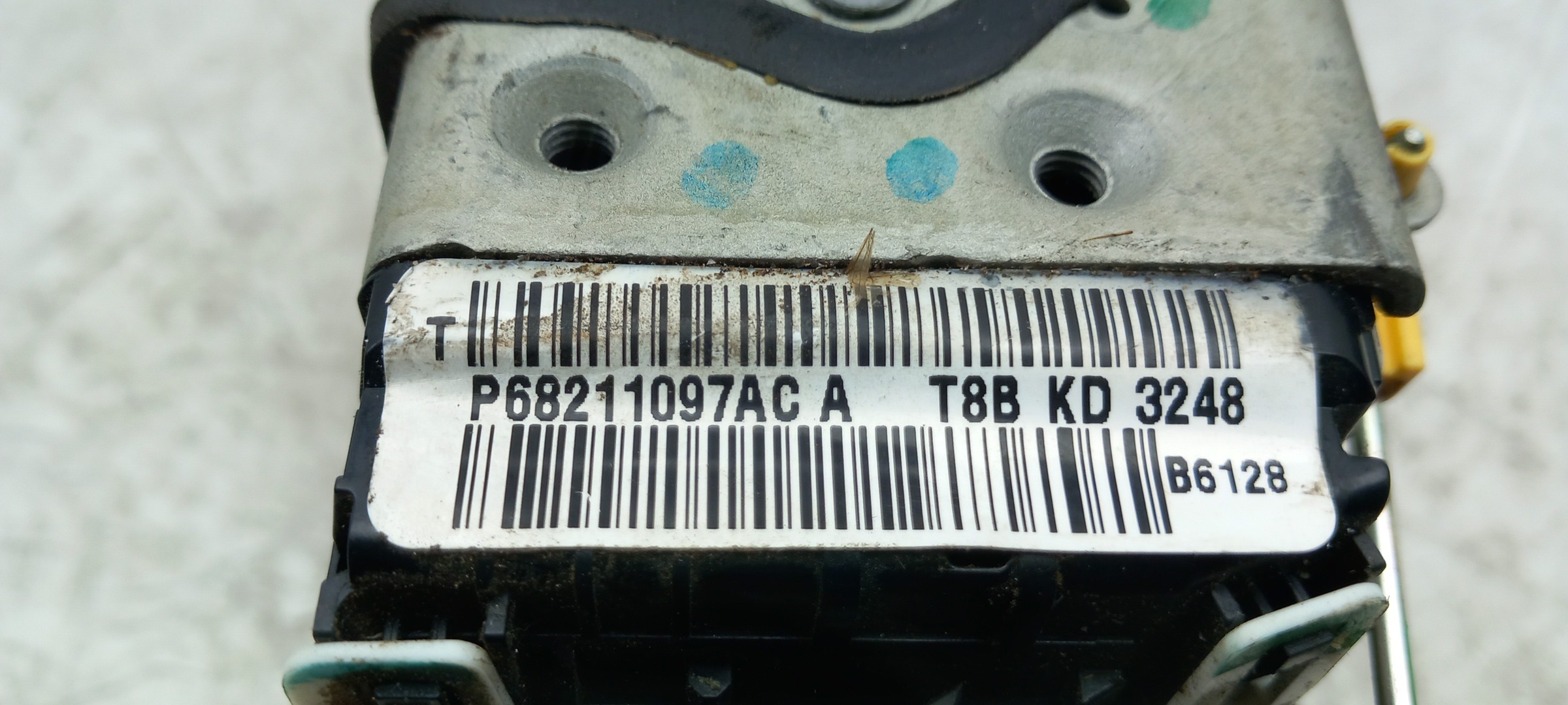 Front Left Door Lock JEEP Compass (MP, M6) Imagem-4