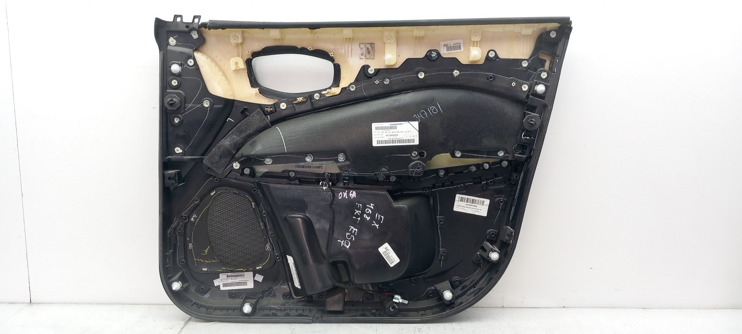 Forra porta / quartela frente esquerda JEEP Compass (MP, M6) Imagem-2