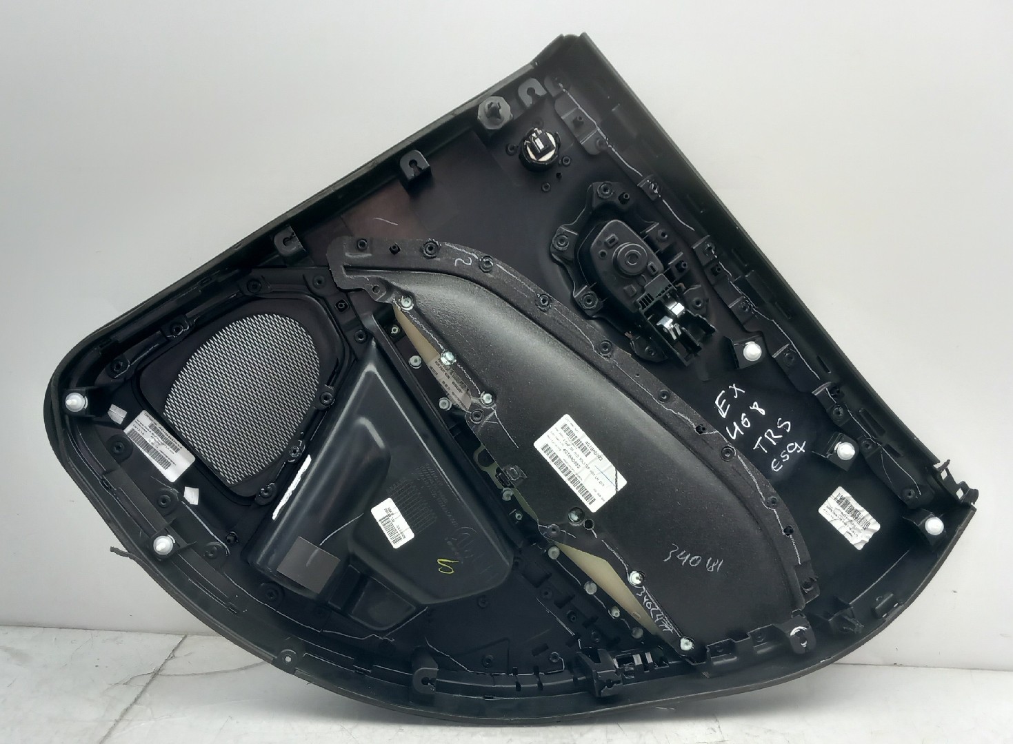 Left rear door panel JEEP Compass (MP, M6) Imagem-1