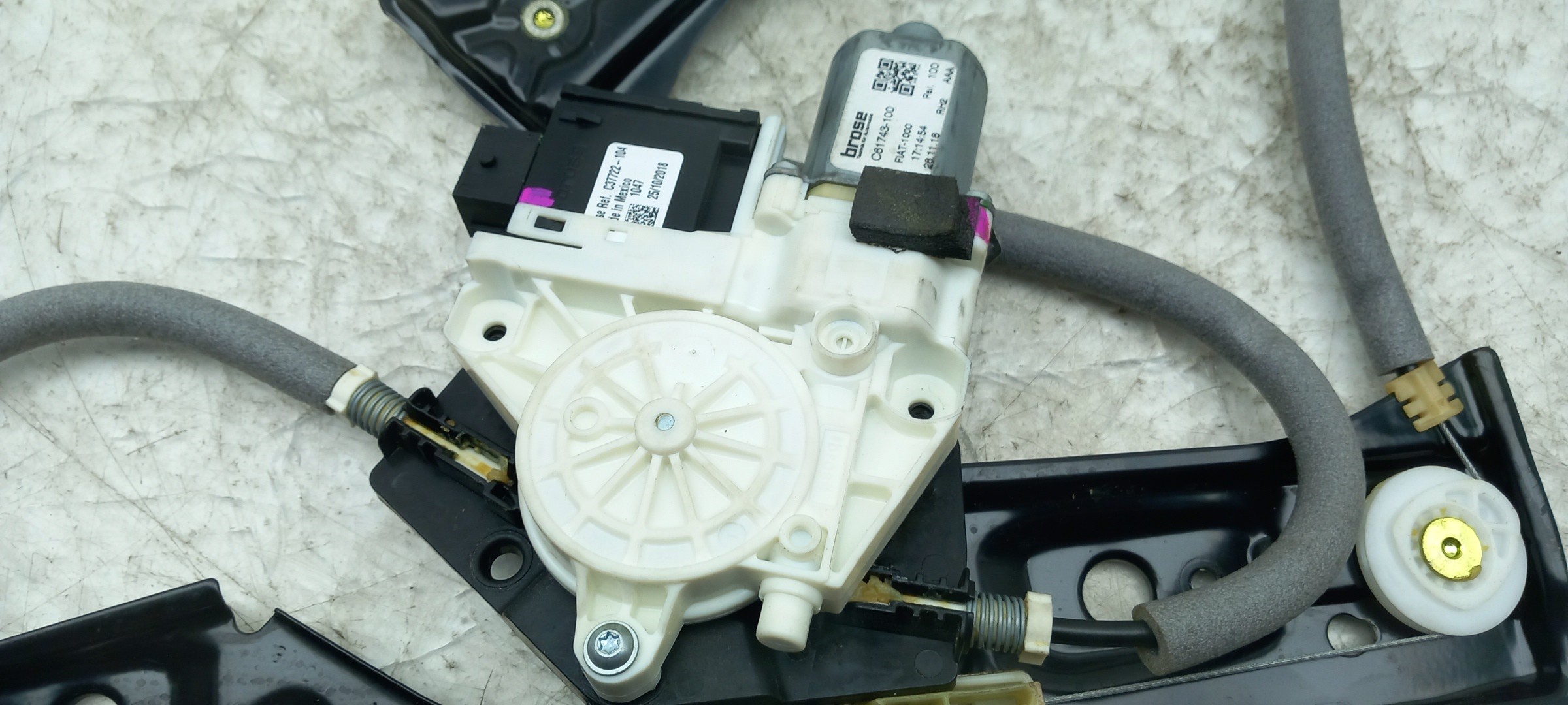 Right front window regulator JEEP Compass (MP, M6) Imagem-3