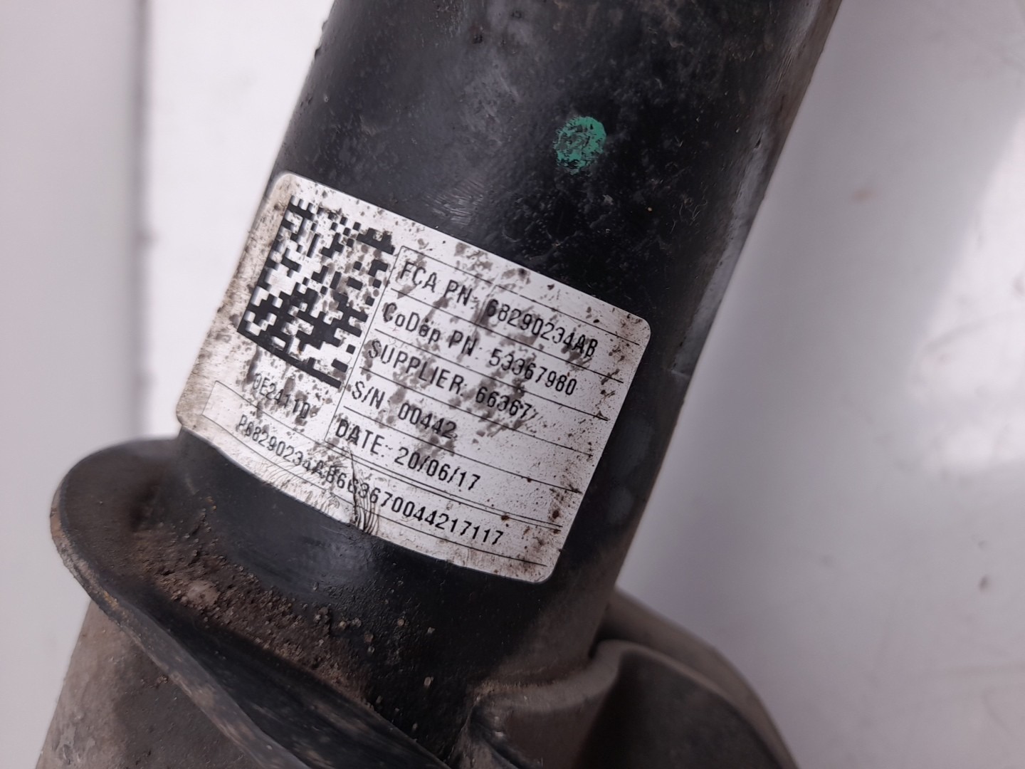 Right Front Shock Absorber JEEP Compass (MP, M6) Imagem-2