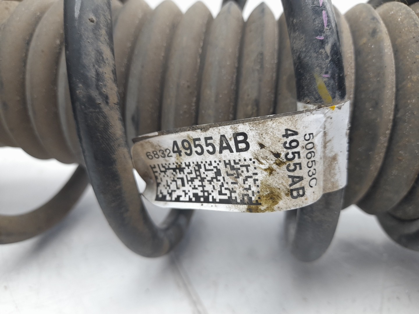 Right Front Shock Absorber JEEP Compass (MP, M6) Imagem-3