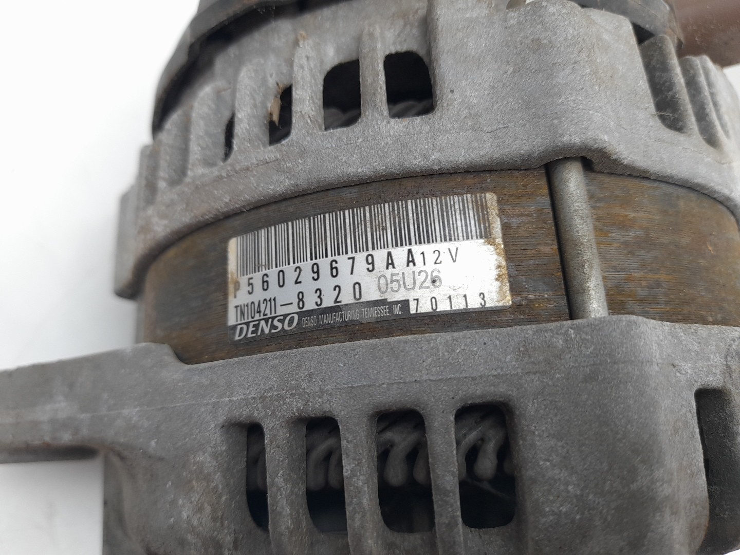 Alternador JEEP Compass (MP, M6) Imagem-3