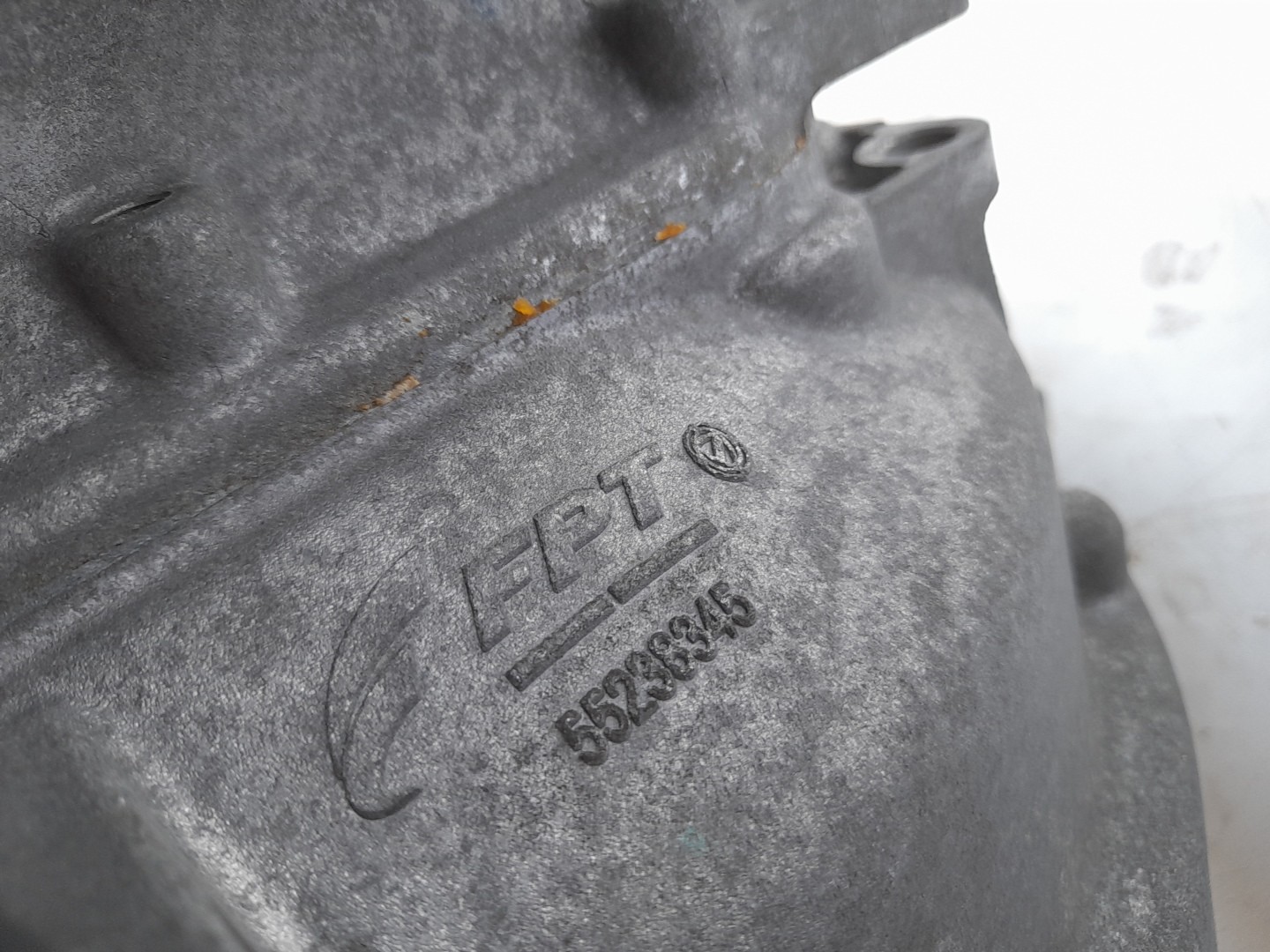 Caja de cambios manual JEEP Compass (MP, M6) Imagem-2