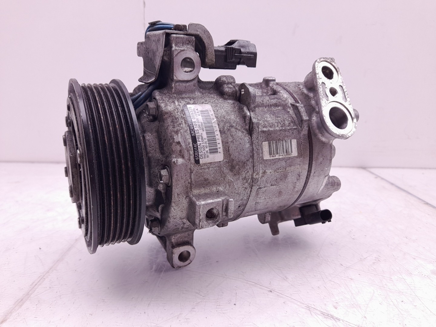 Compressor AC JEEP Compass (MP, M6) Imagem-0