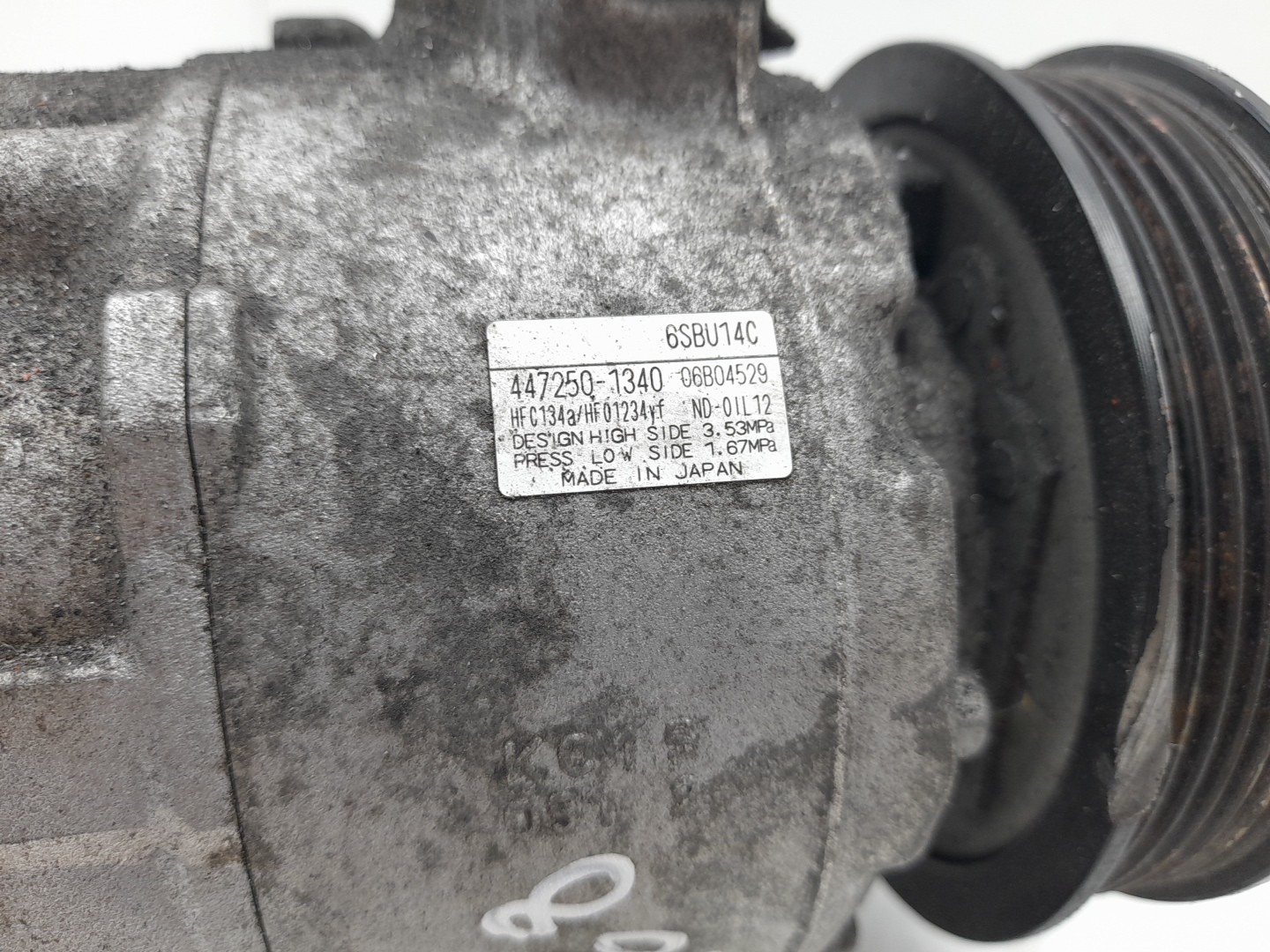 Compressor AC JEEP Compass (MP, M6) Imagem-3