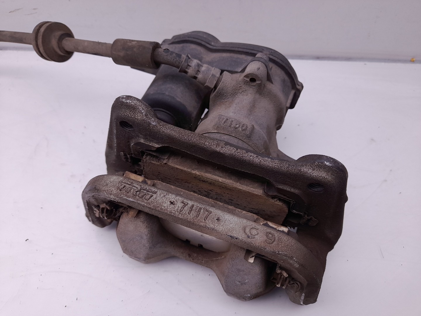 Left rear Brake Caliper JEEP Compass (MP, M6) Imagem-2