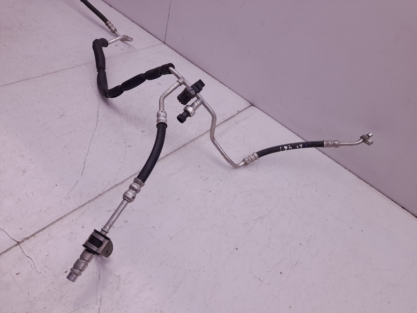 AC pipe JEEP Compass (MP, M6) Imagem-1
