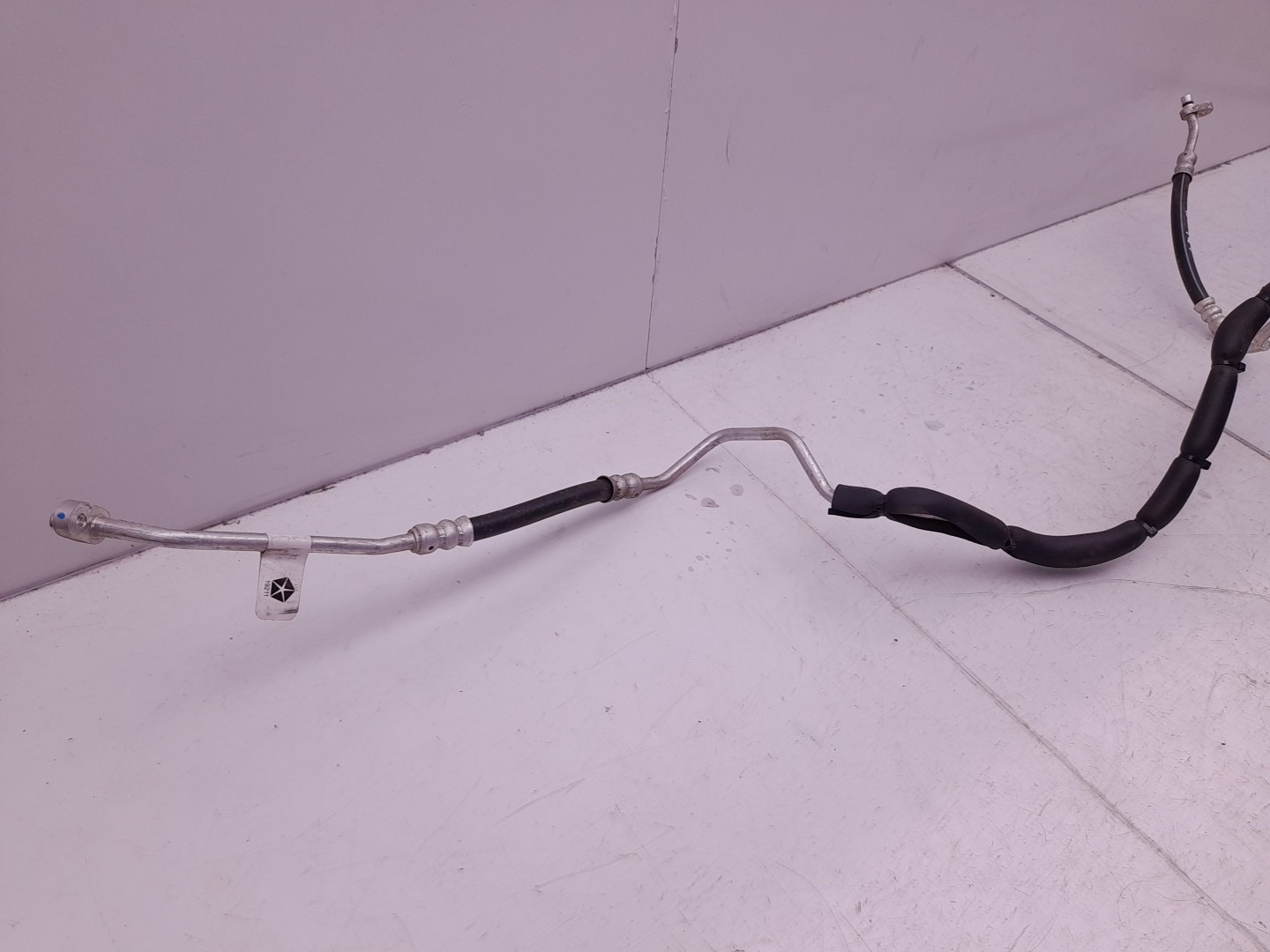 AC pipe JEEP Compass (MP, M6) Imagem-2