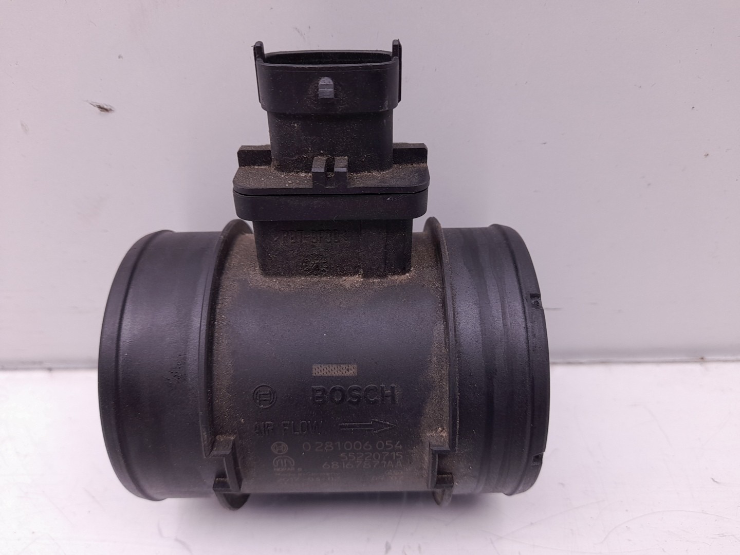 Mass Air Flow Sensor (MAF)