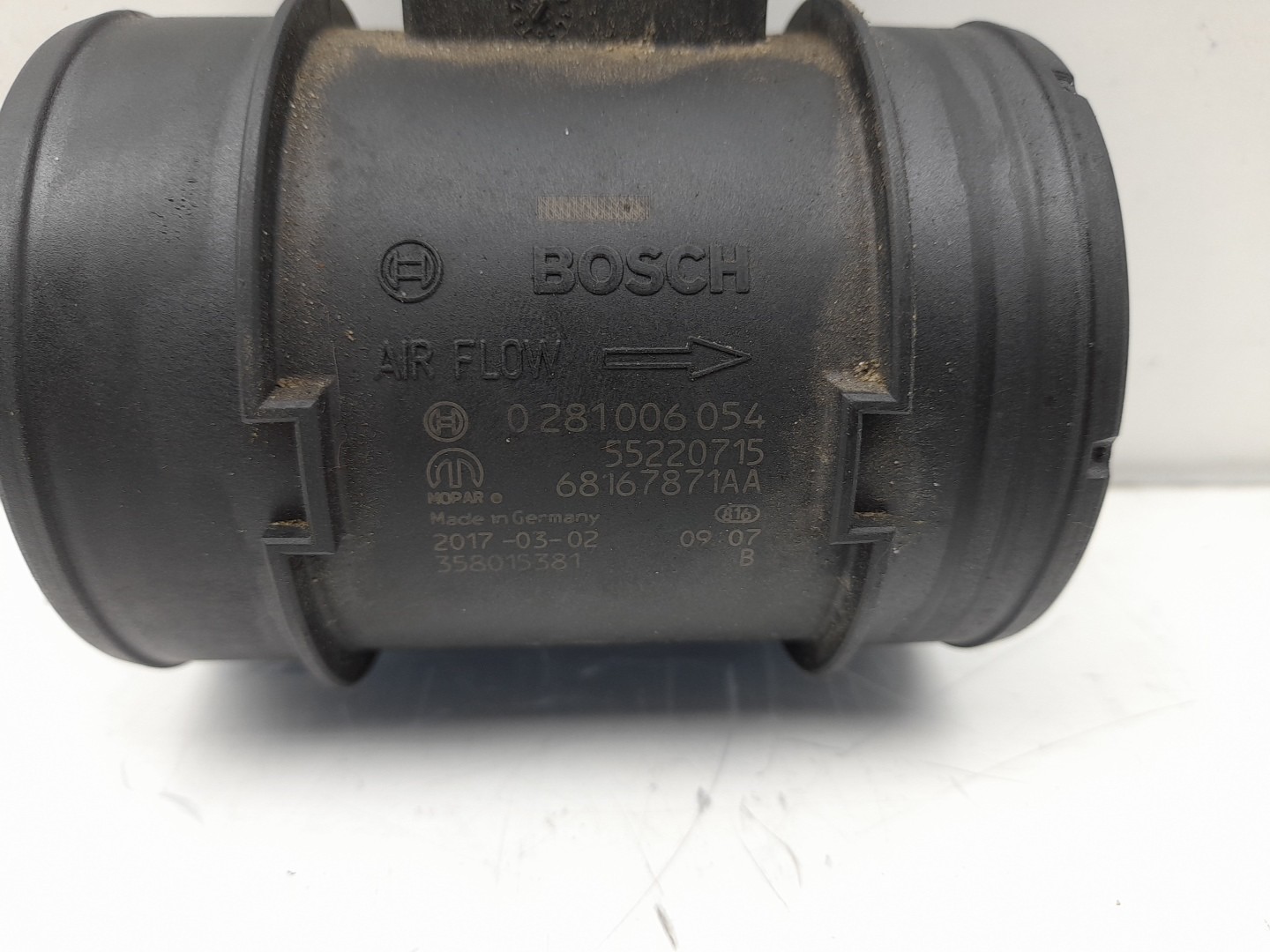 Medidor massa de ar / MAF JEEP Compass (MP, M6) Imagem-2