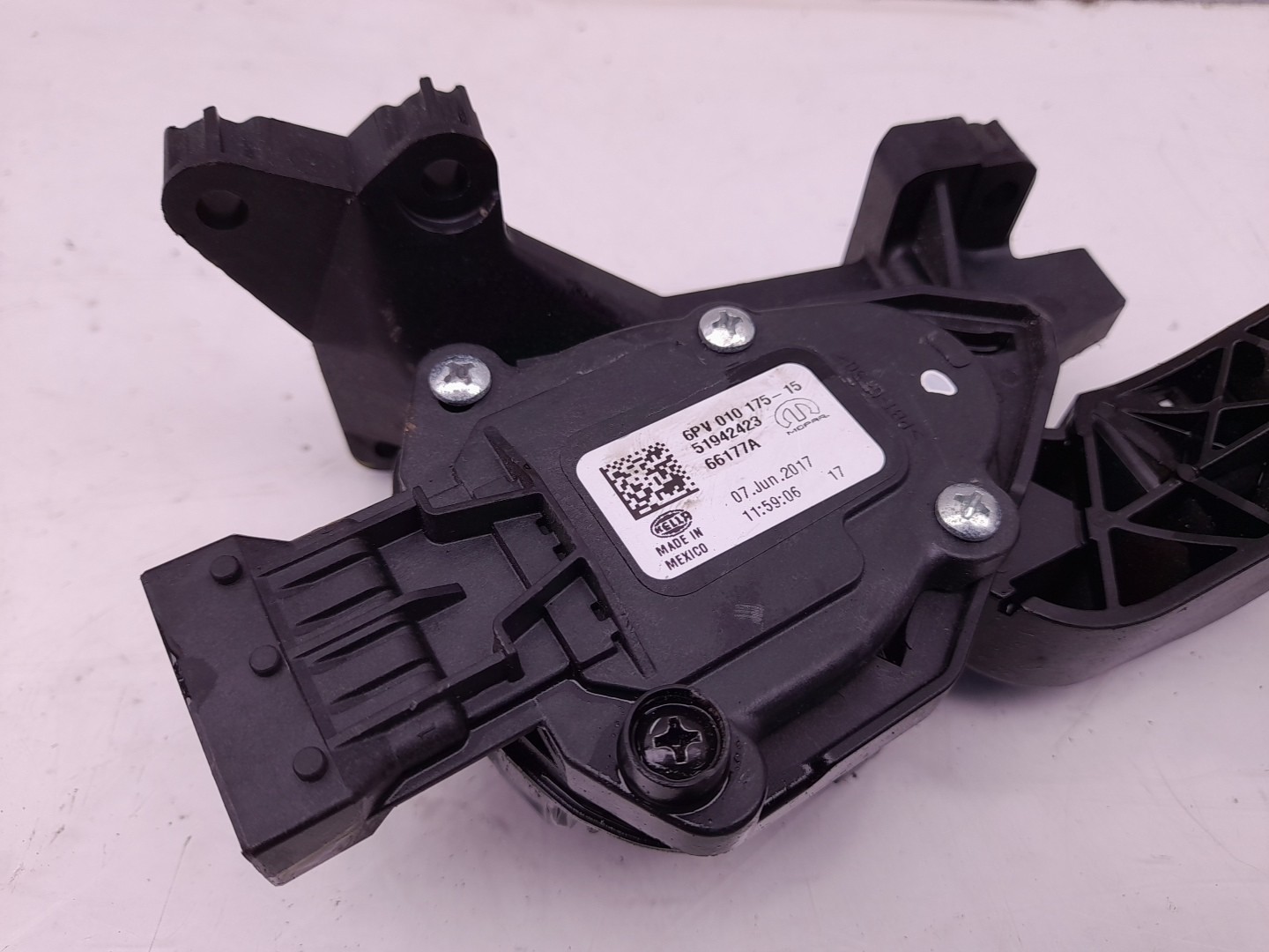 Accelerator Pedal JEEP Compass (MP, M6) Imagem-2