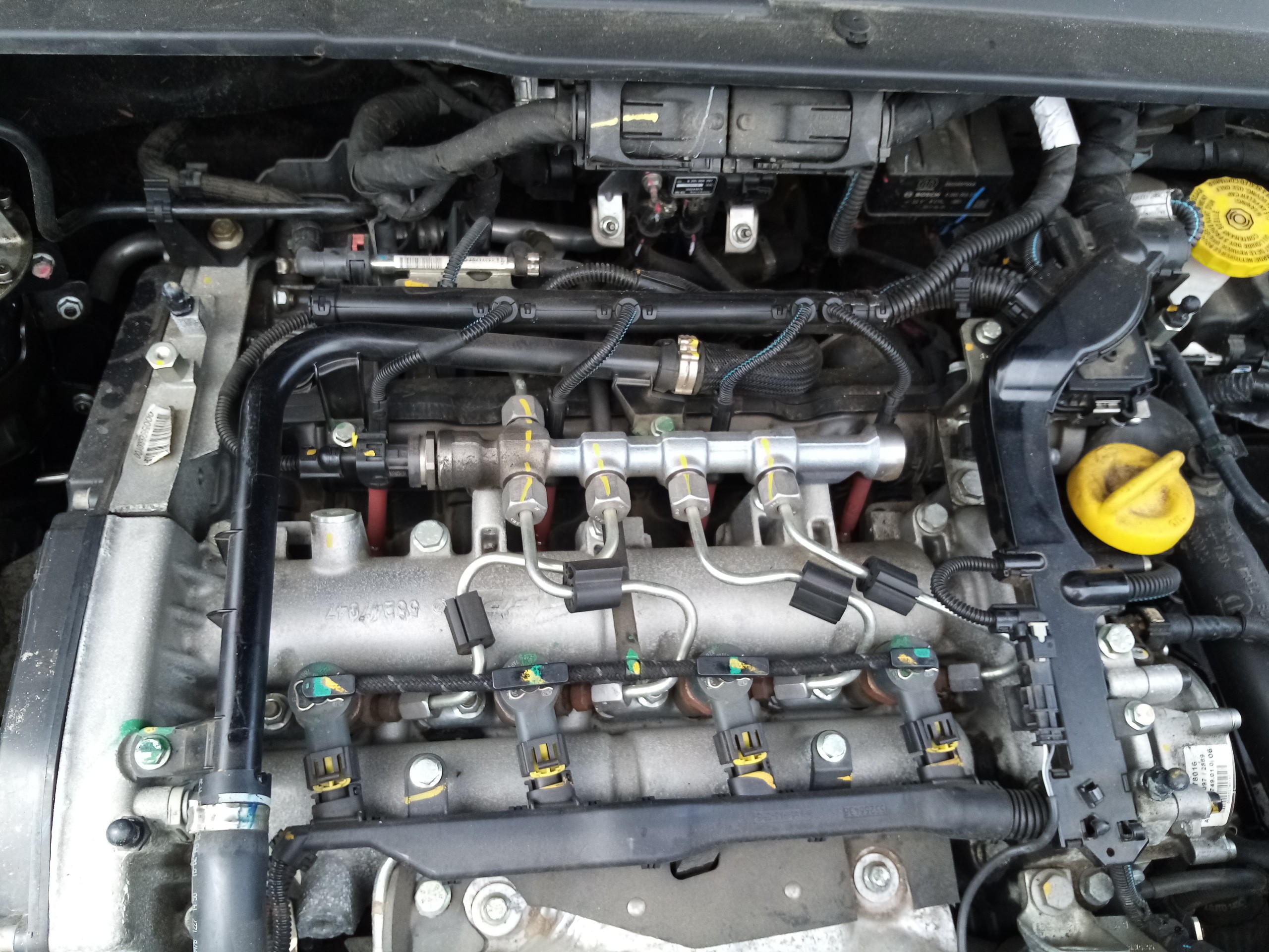 Engine for Parts