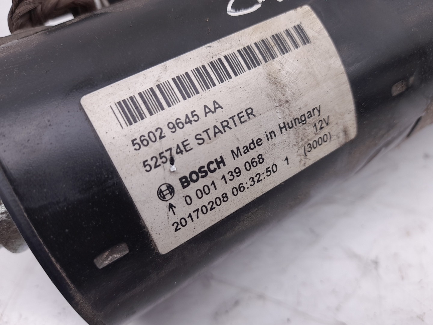 Motor de arranque JEEP Compass (MP, M6) Imagem-2
