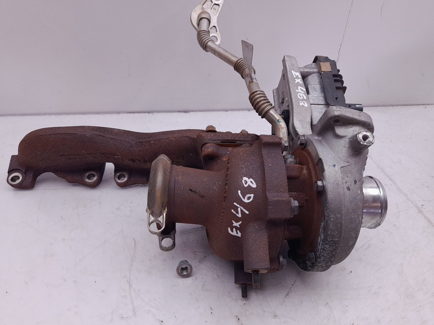 Turbo / compressor JEEP Compass (MP, M6) Imagem-1