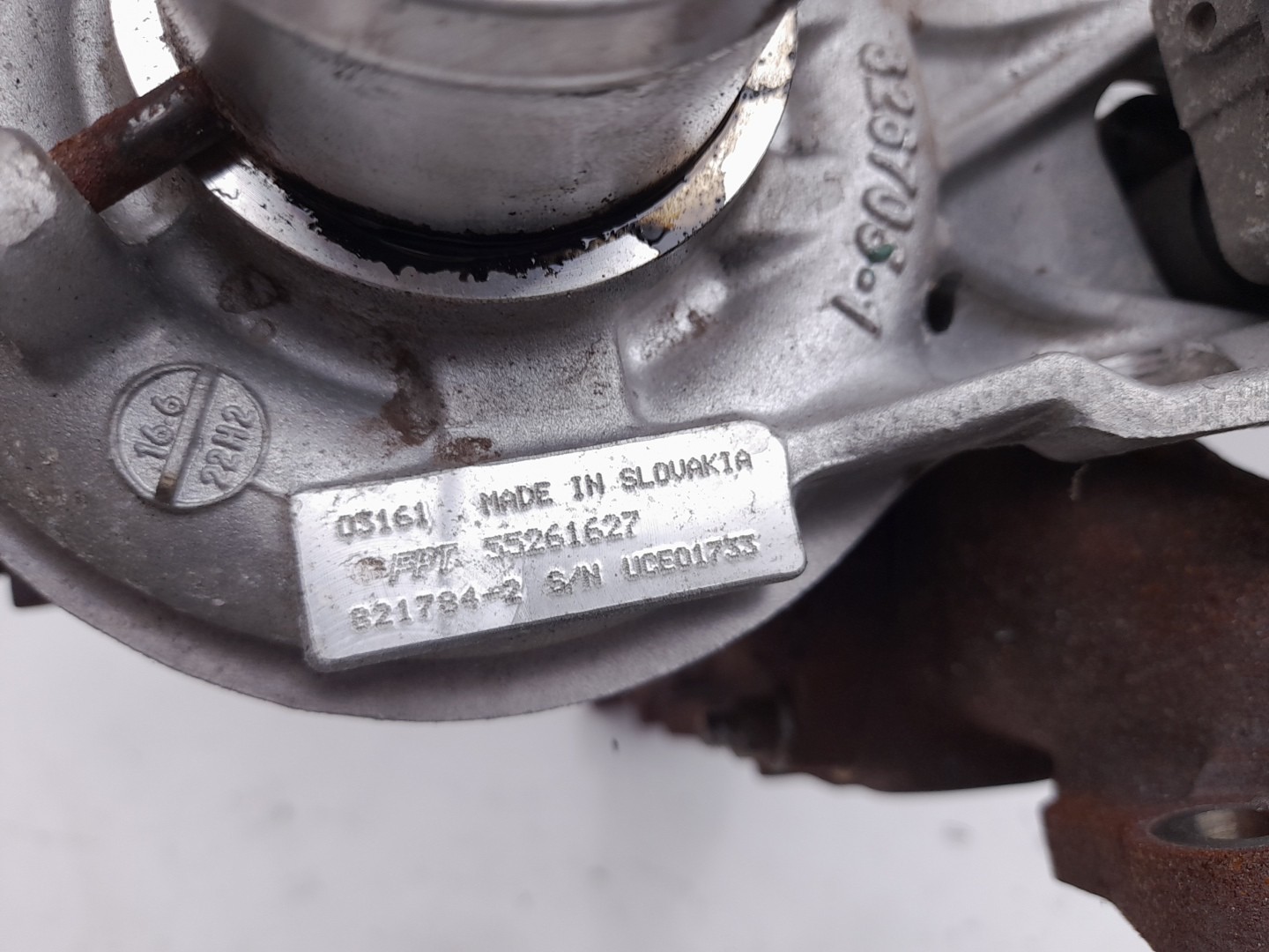 Turbo / compressor JEEP Compass (MP, M6) Imagem-3