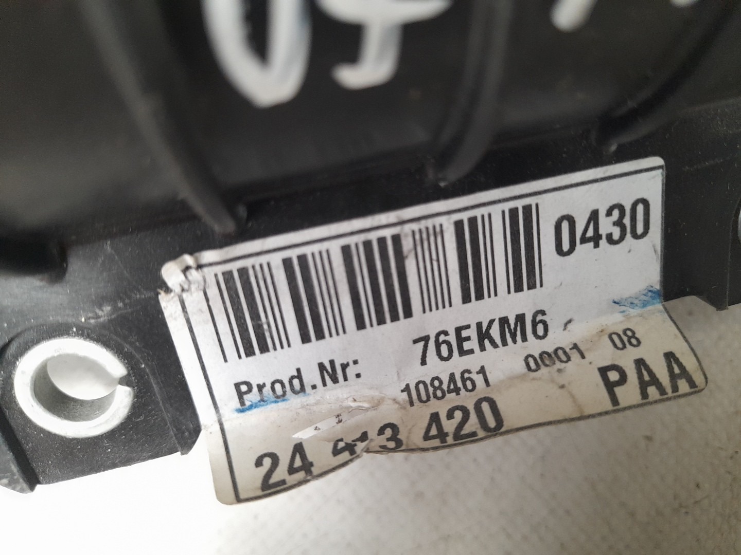 Airbag passageiro OPEL Vectra C Imagem-1